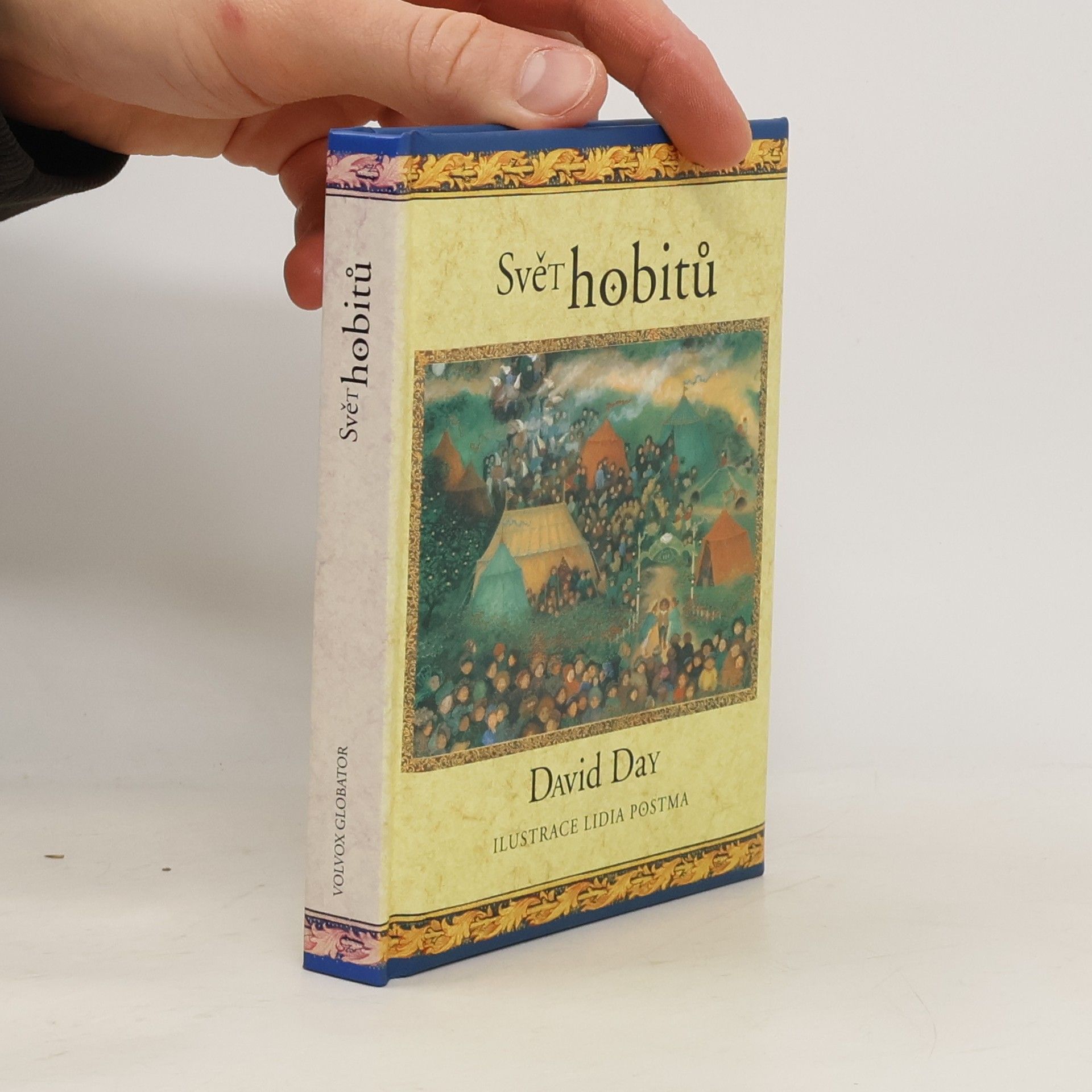 David Day Svět hobitů