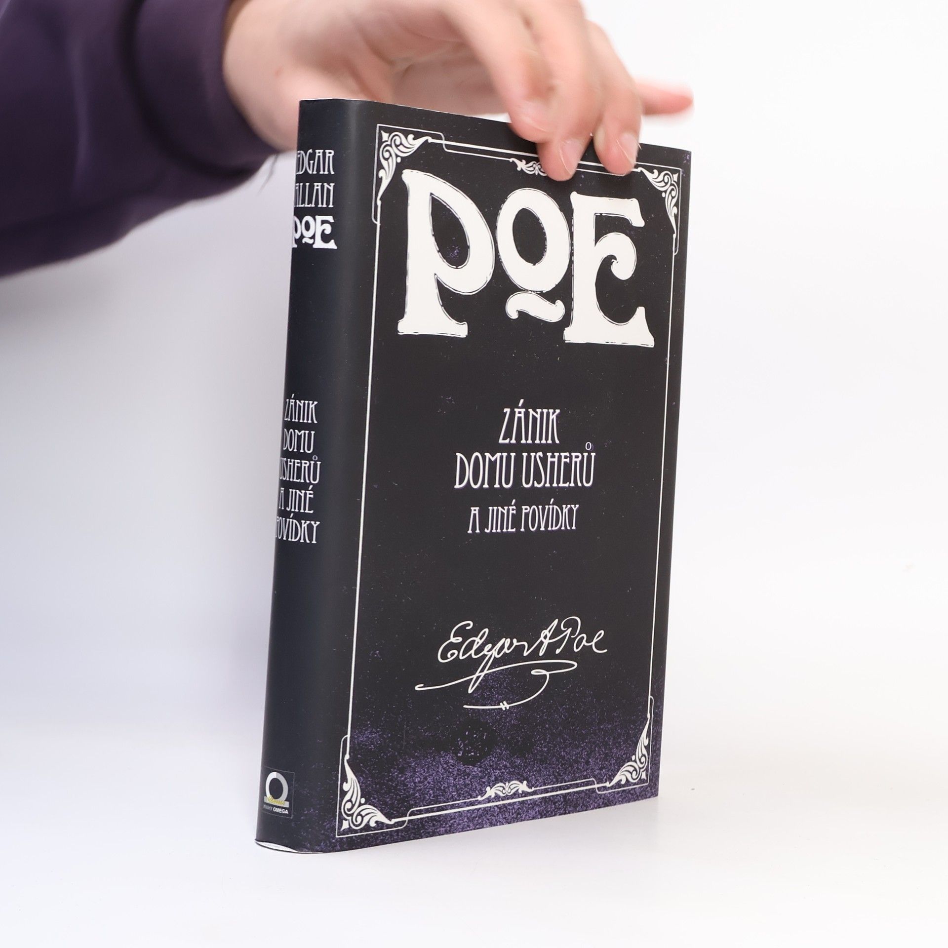Edgar Allan Poe Zánik domu Usherů a jiné povídky