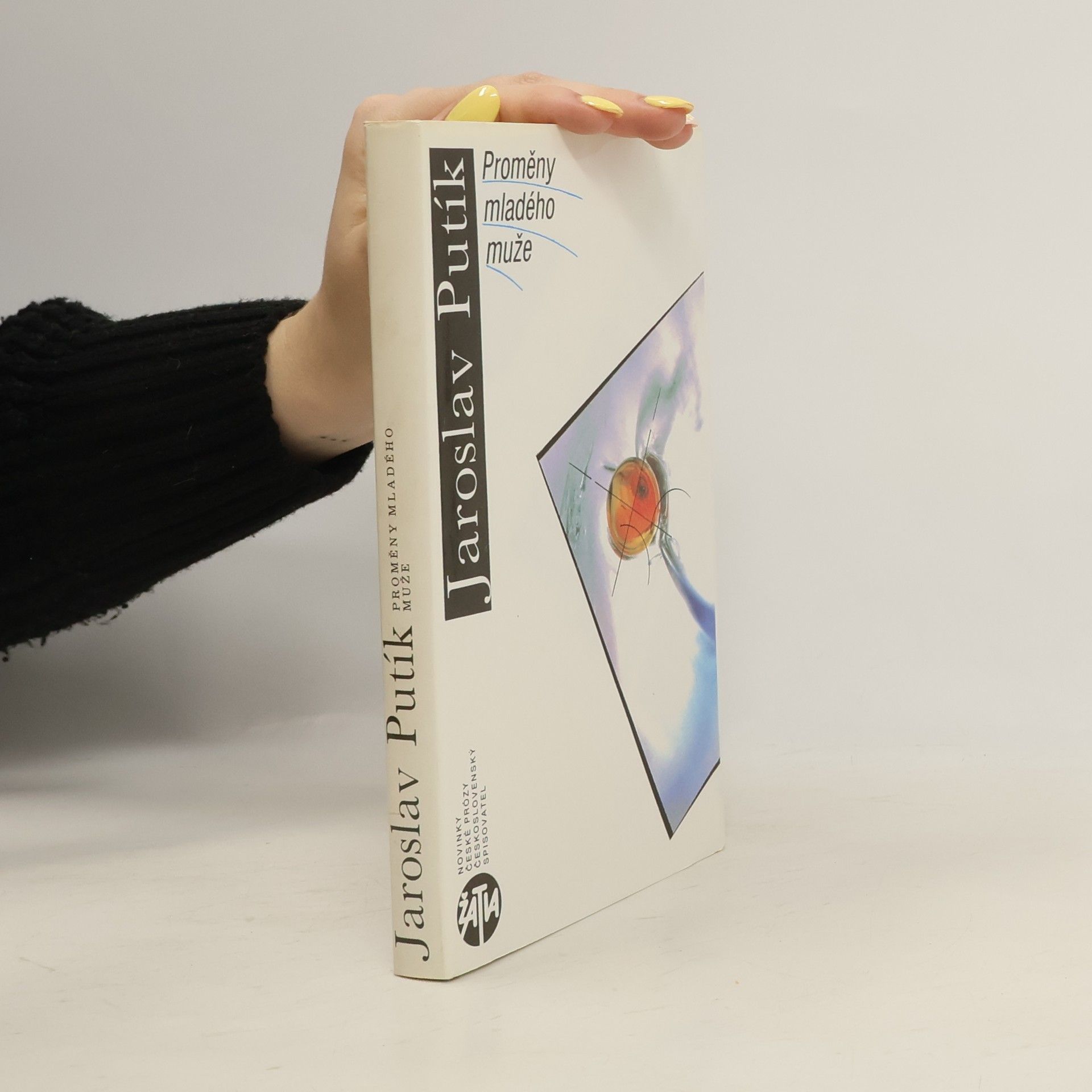 Jaroslav Putík Proměny mladého muže