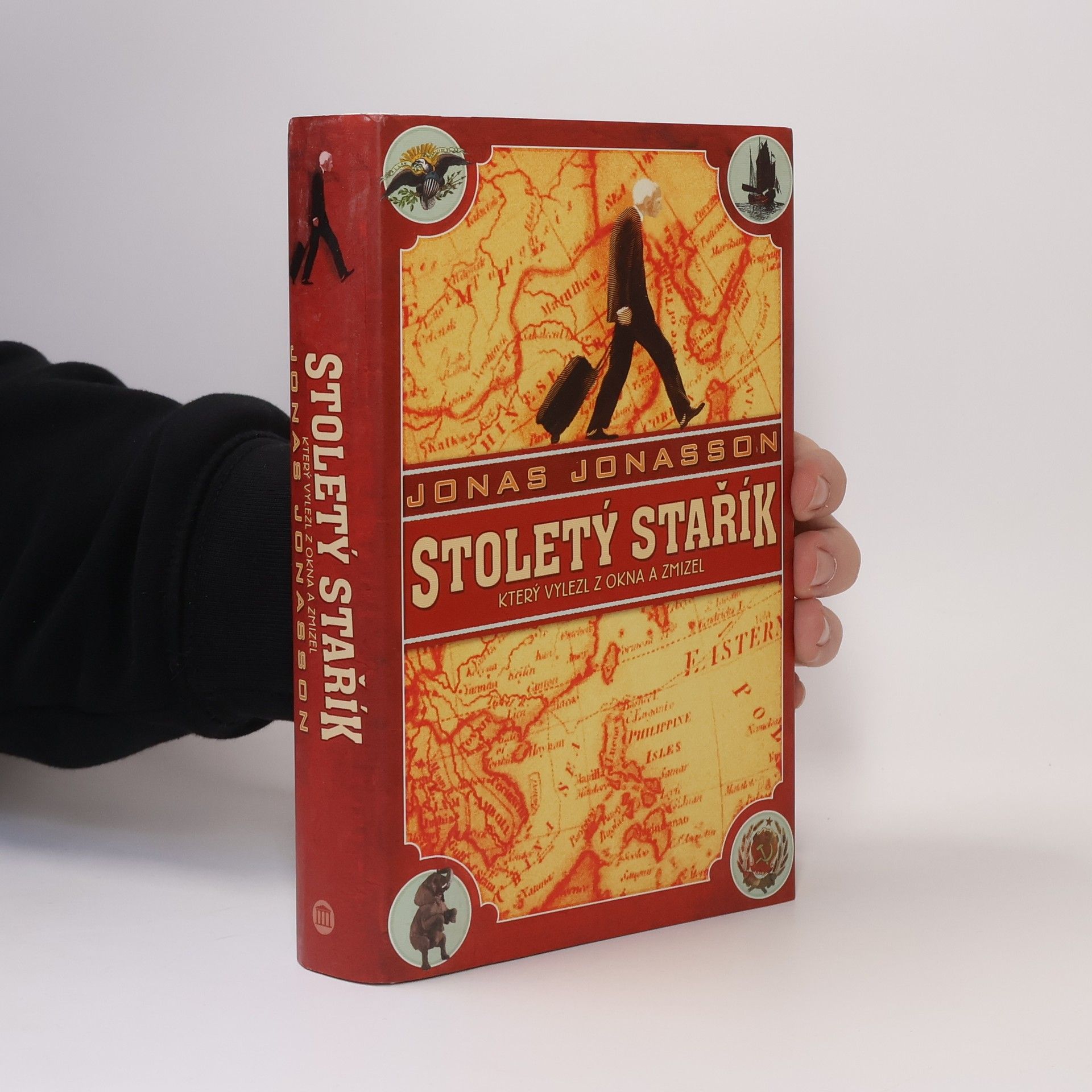 Jonas Jonasson Stoletý stařík, který vylezl z okna a zmizel