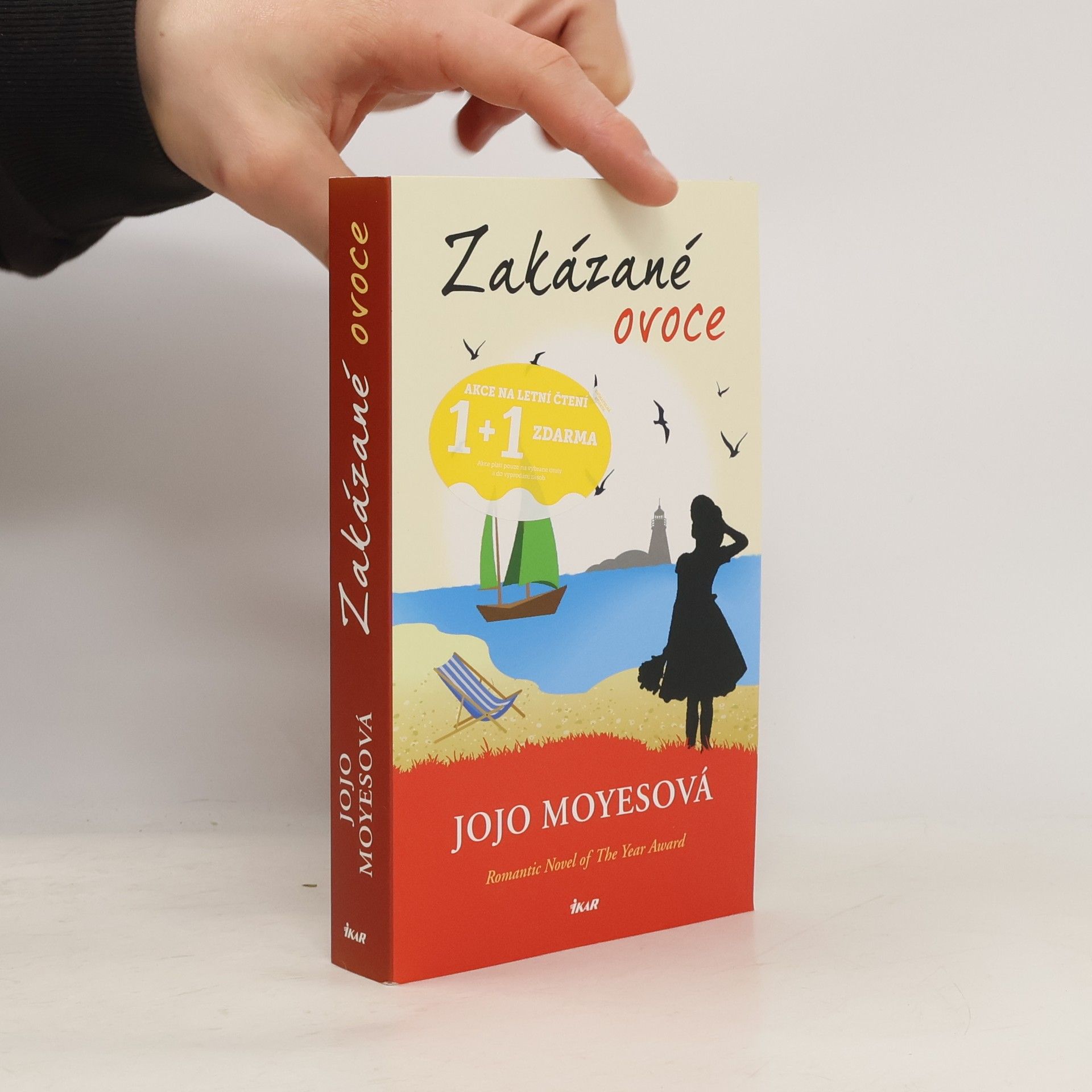 Jojo Moyes Zakázané ovoce