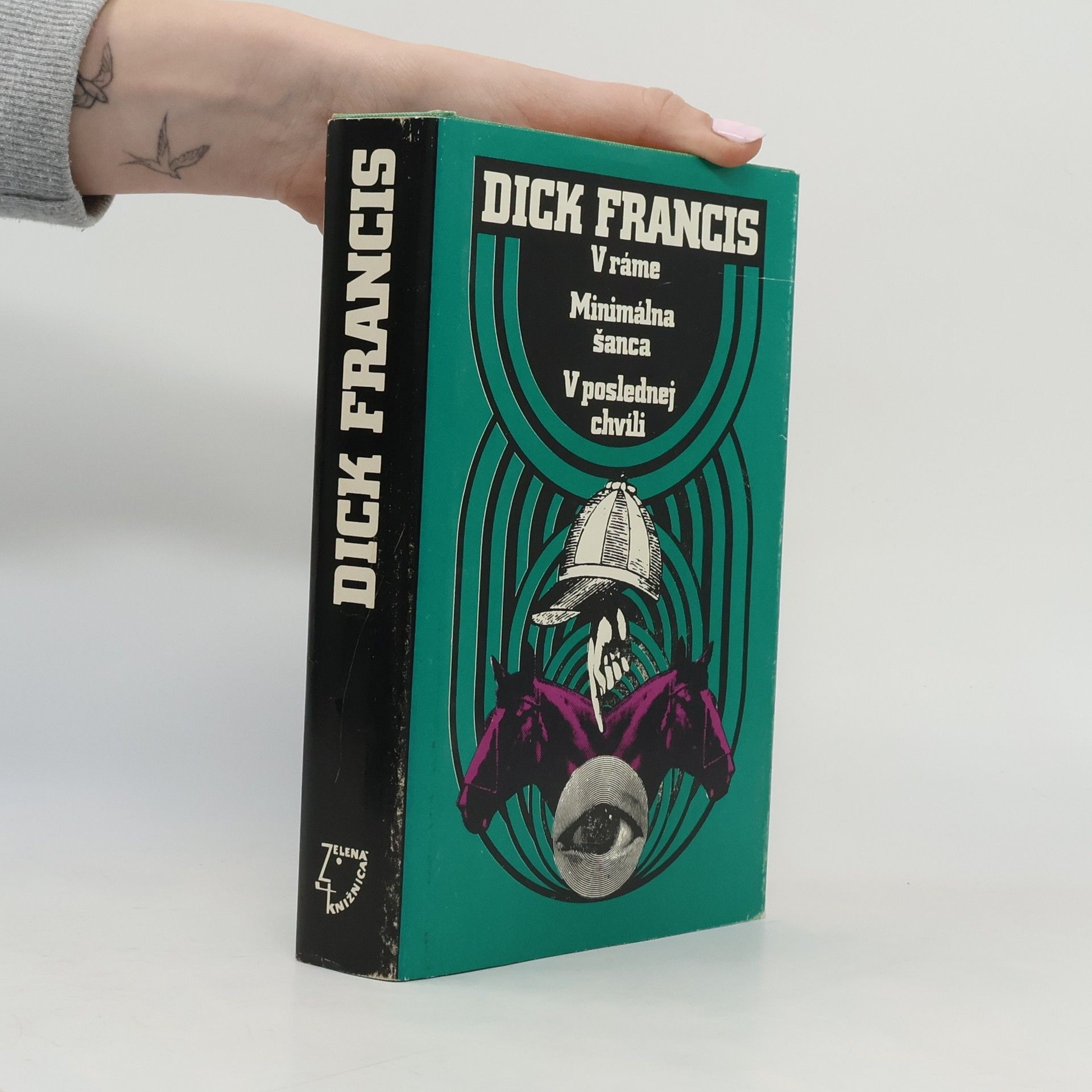 Dick Francis V ráme; Minimálna šanca; V poslednej chvíli