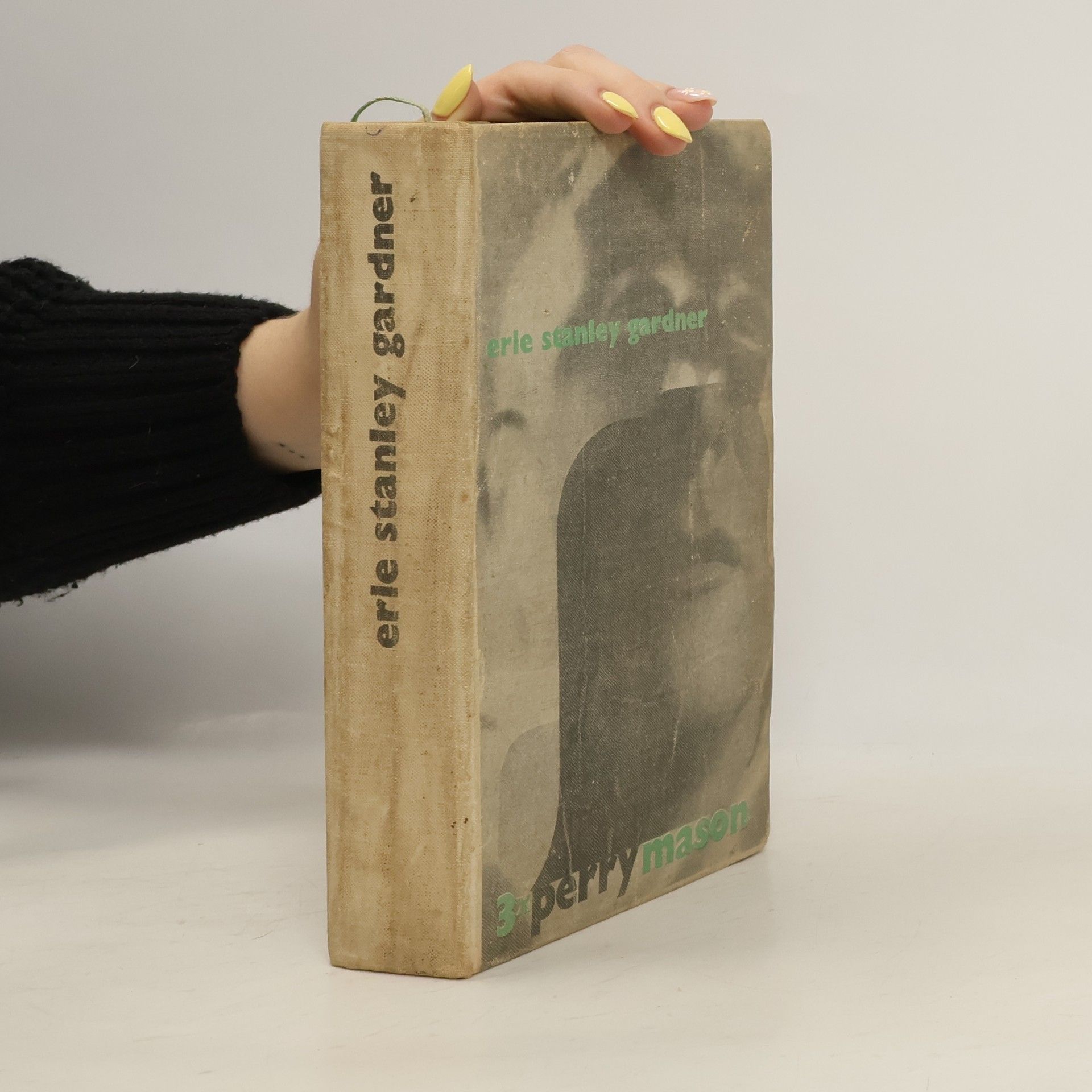 Erle Stanley Gardner Třikrát Perry Mason