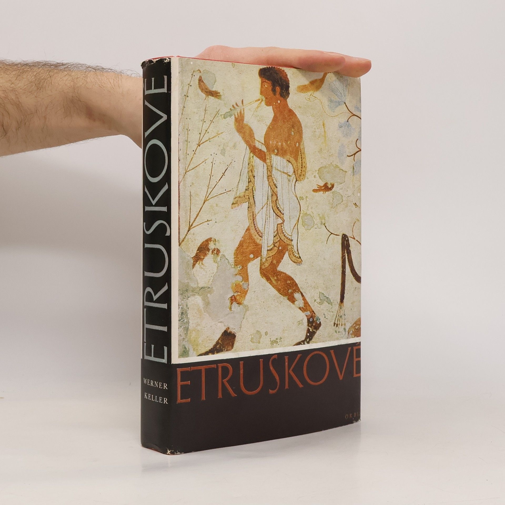 Werner Keller Etruskové