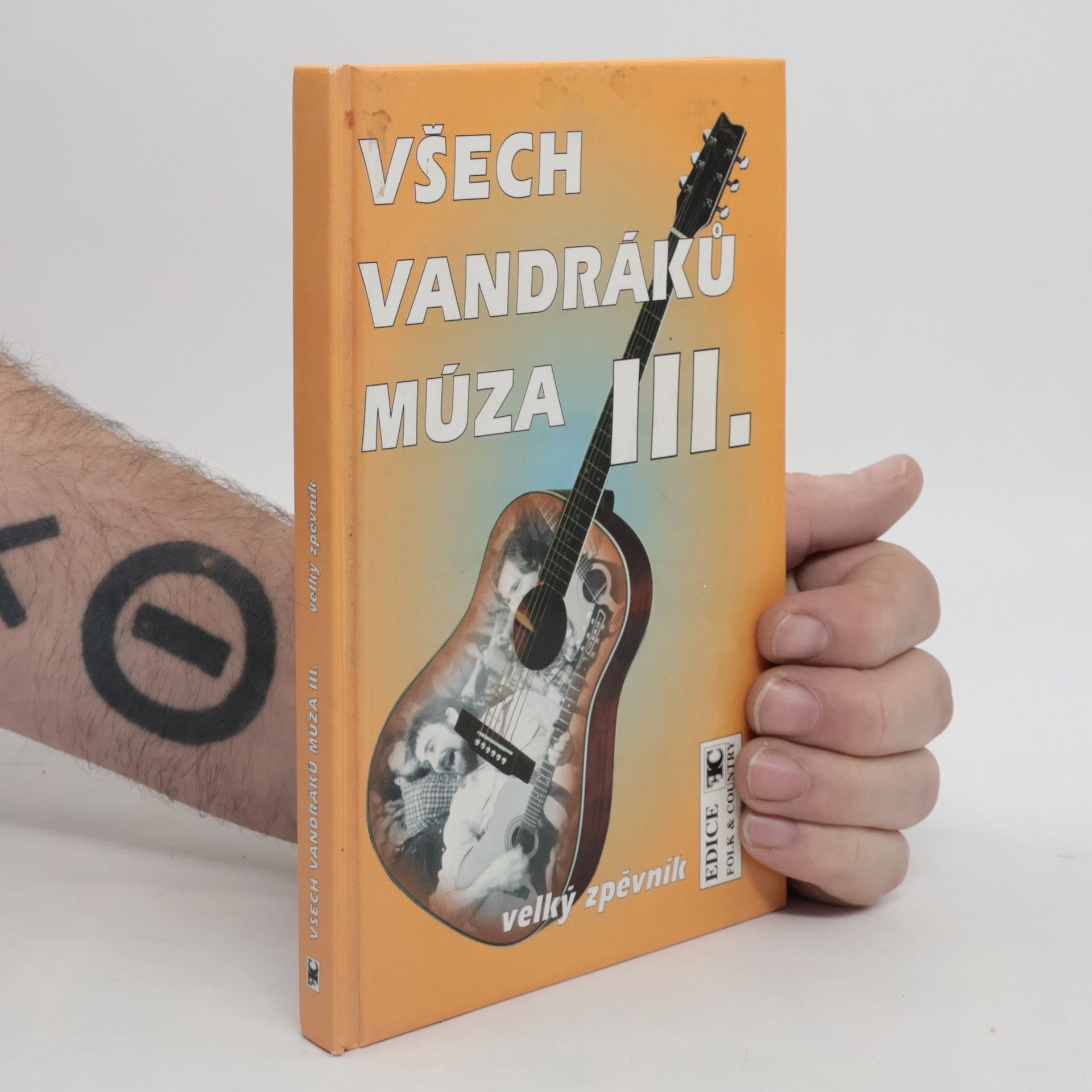 Tony Linhart Všech vandráků múza III.