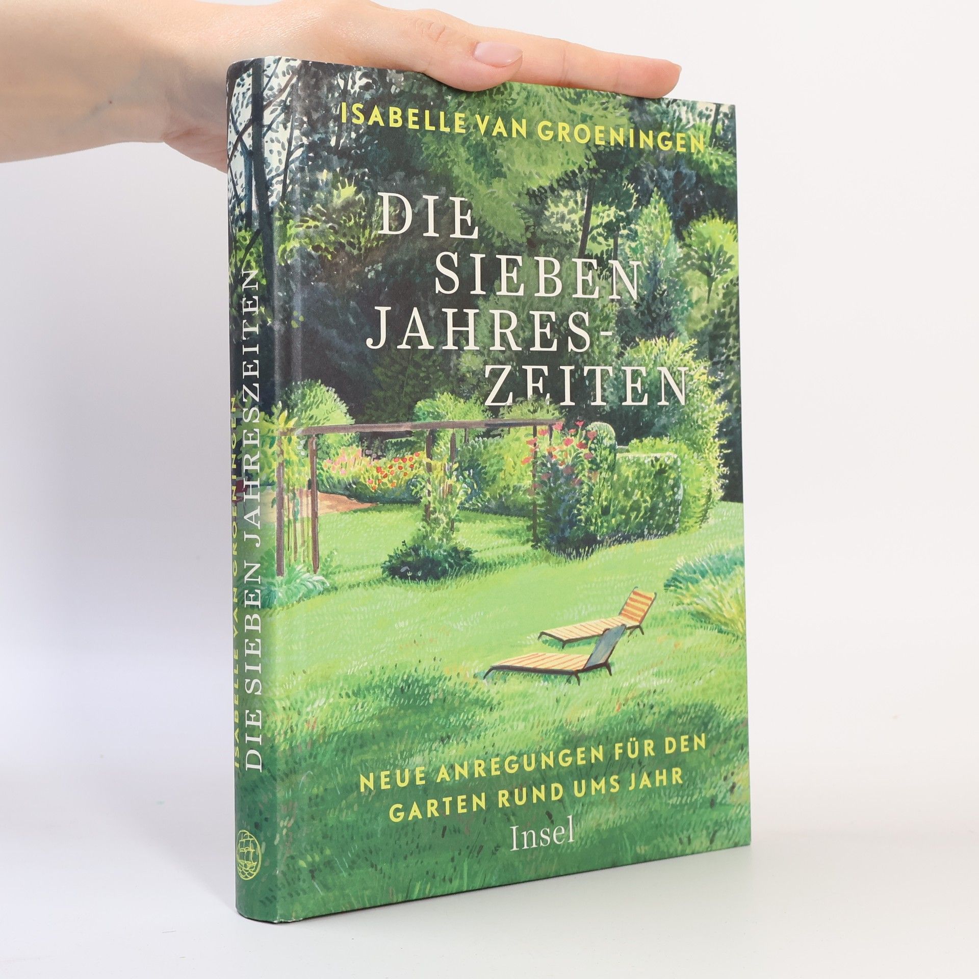 Isabelle Van Groeningen Die sieben Jahreszeiten