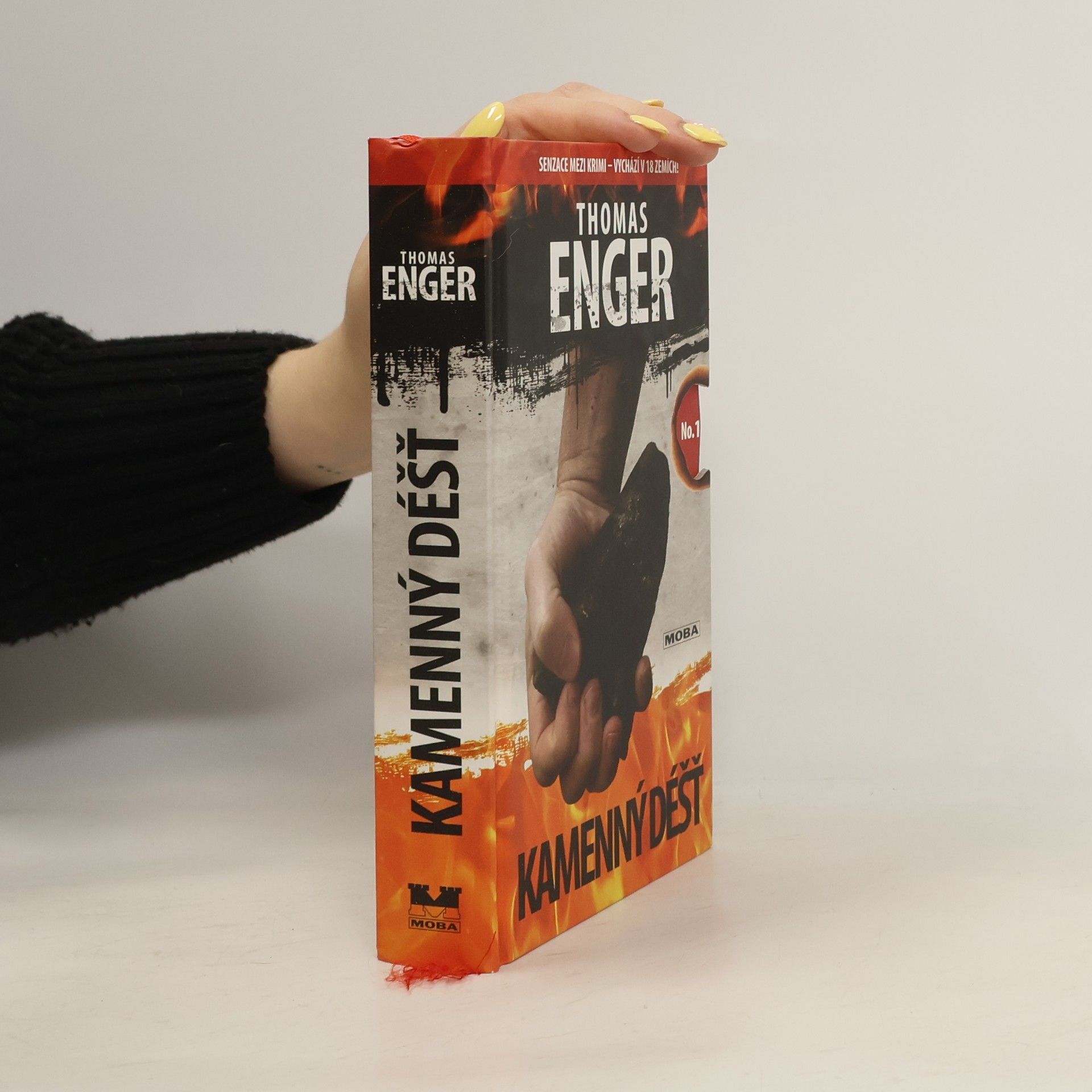 Thomas Enger Kamenný déšť