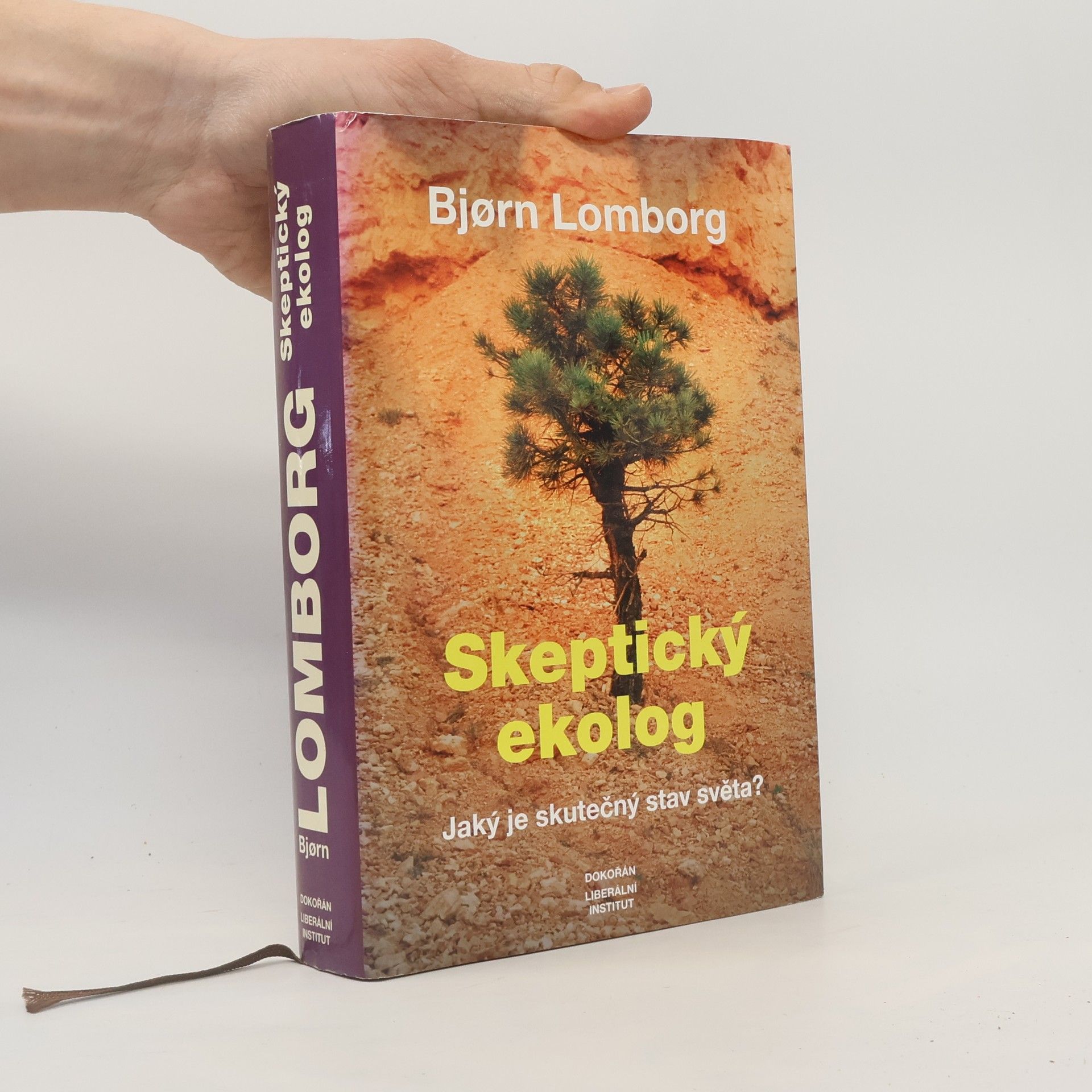 Bjørn Lomborg Skeptický ekolog