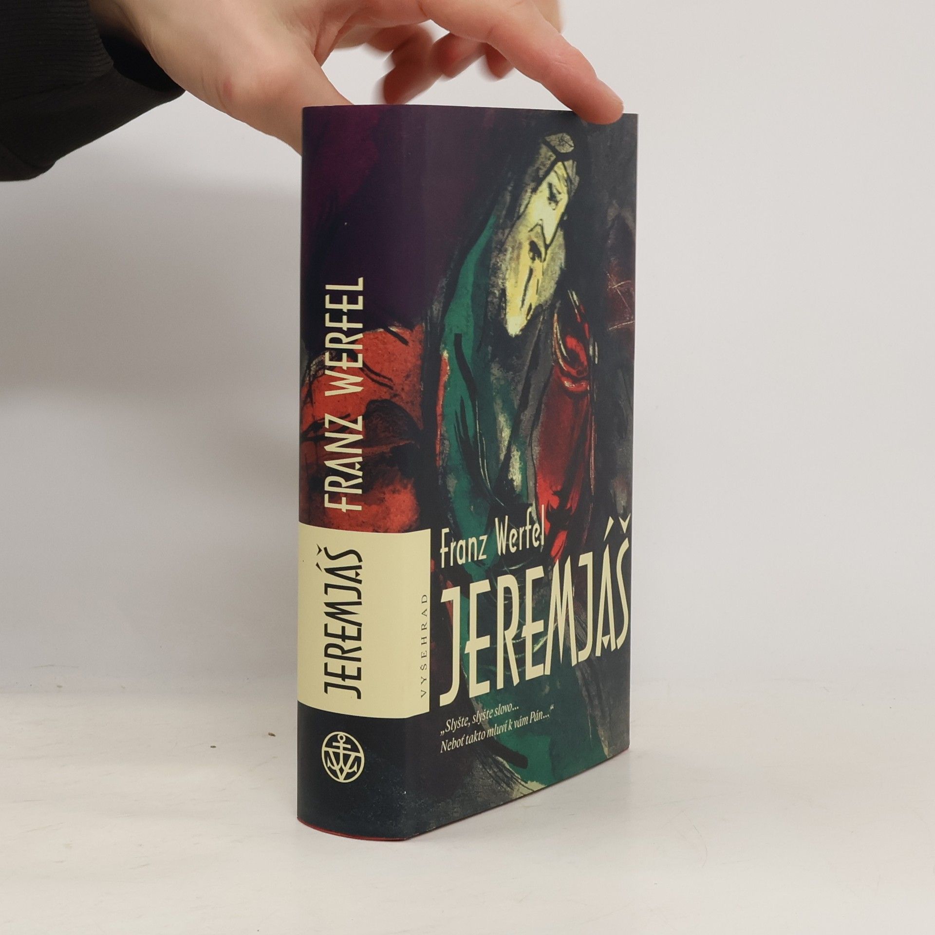 Franz Werfel Jeremjáš : slyšte hlas