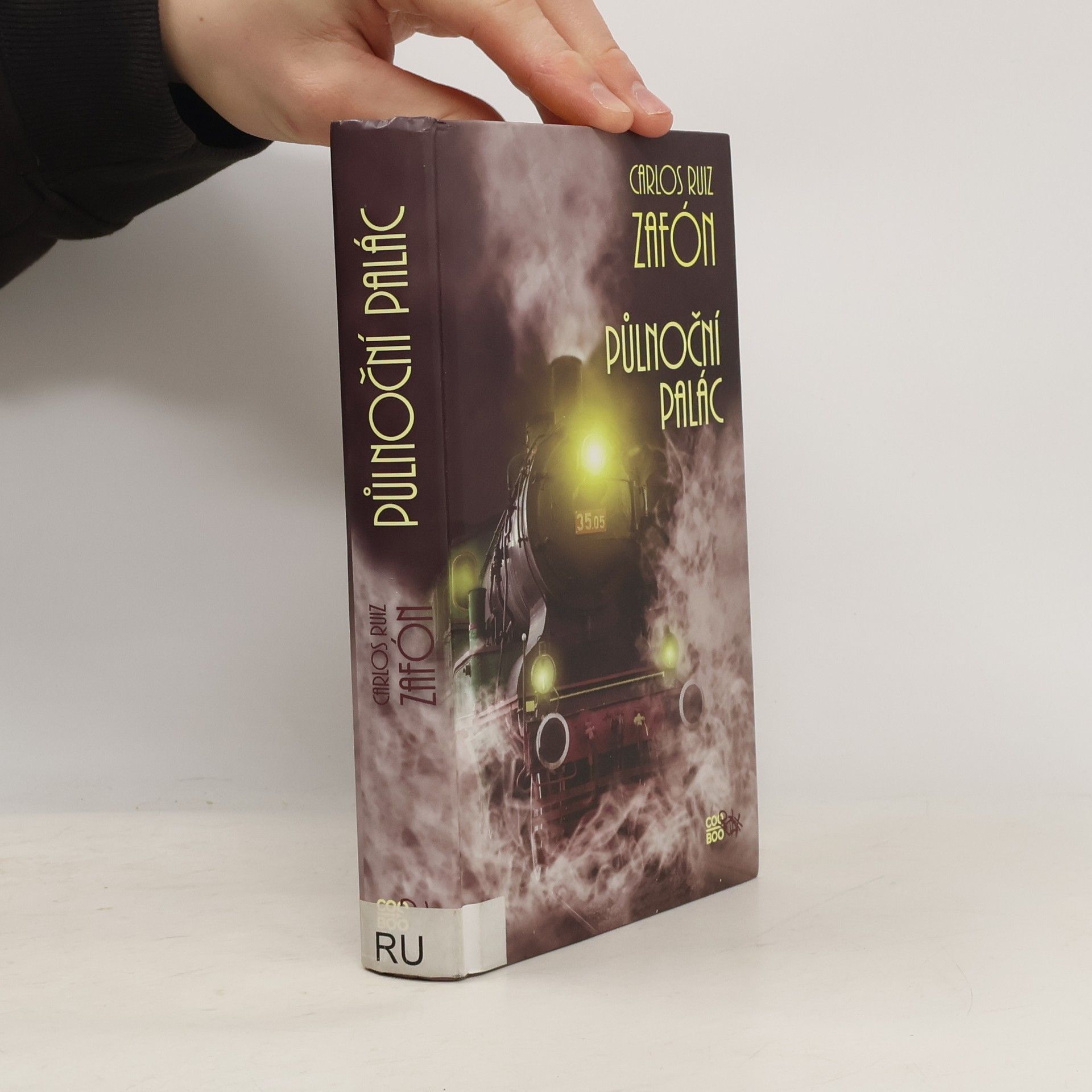 Carlos Ruiz Zafón Půlnoční palác