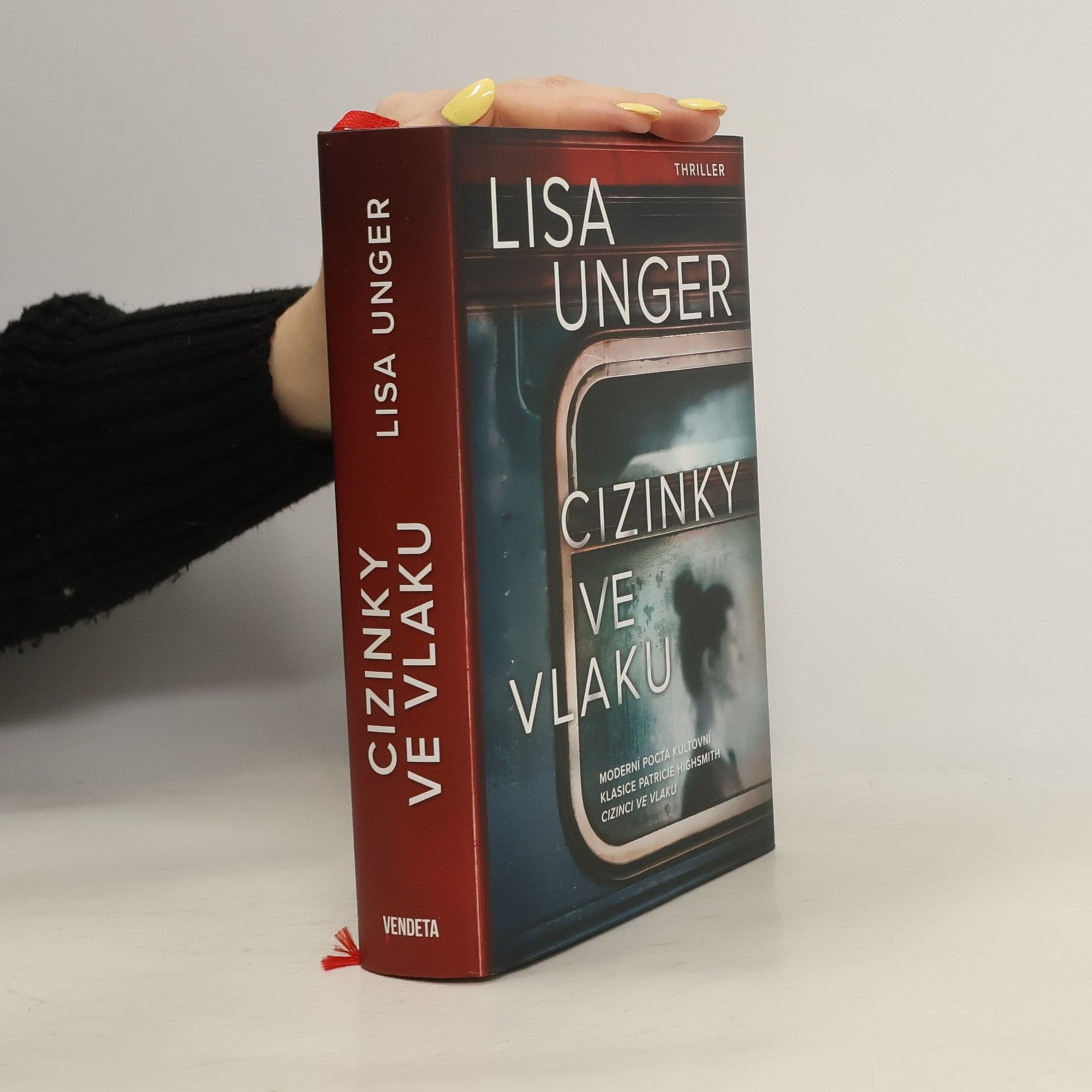 Lisa Unger Cizinky ve vlaku