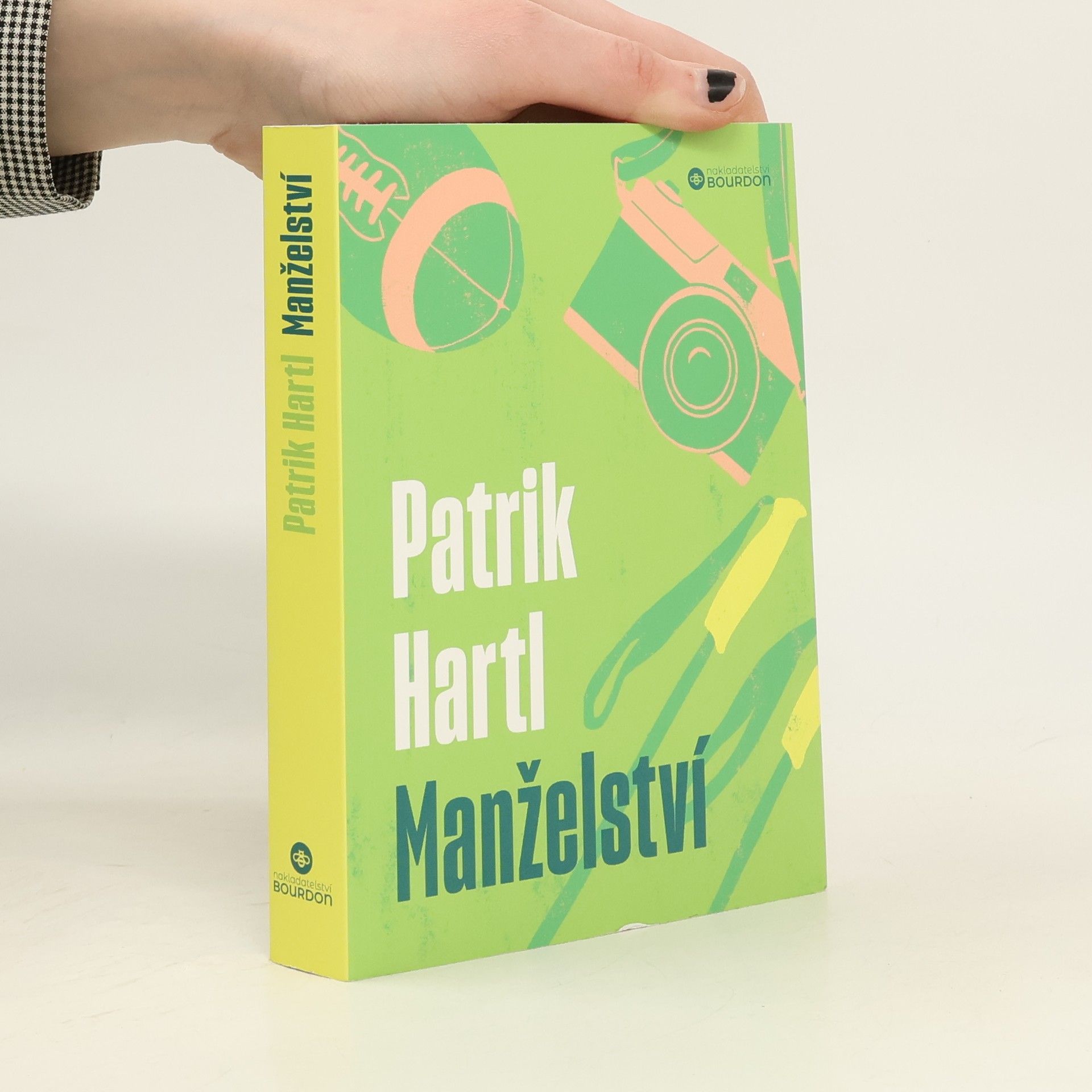 Patrik Hartl Manželství