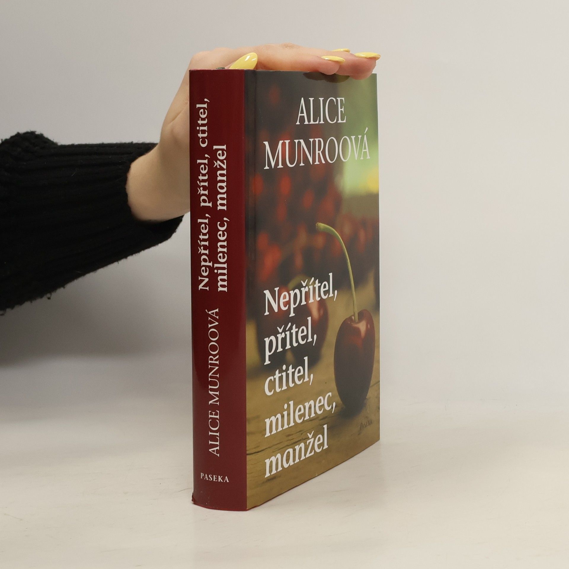 Alice Munro Nepřítel, přítel, ctitel, milenec, manžel