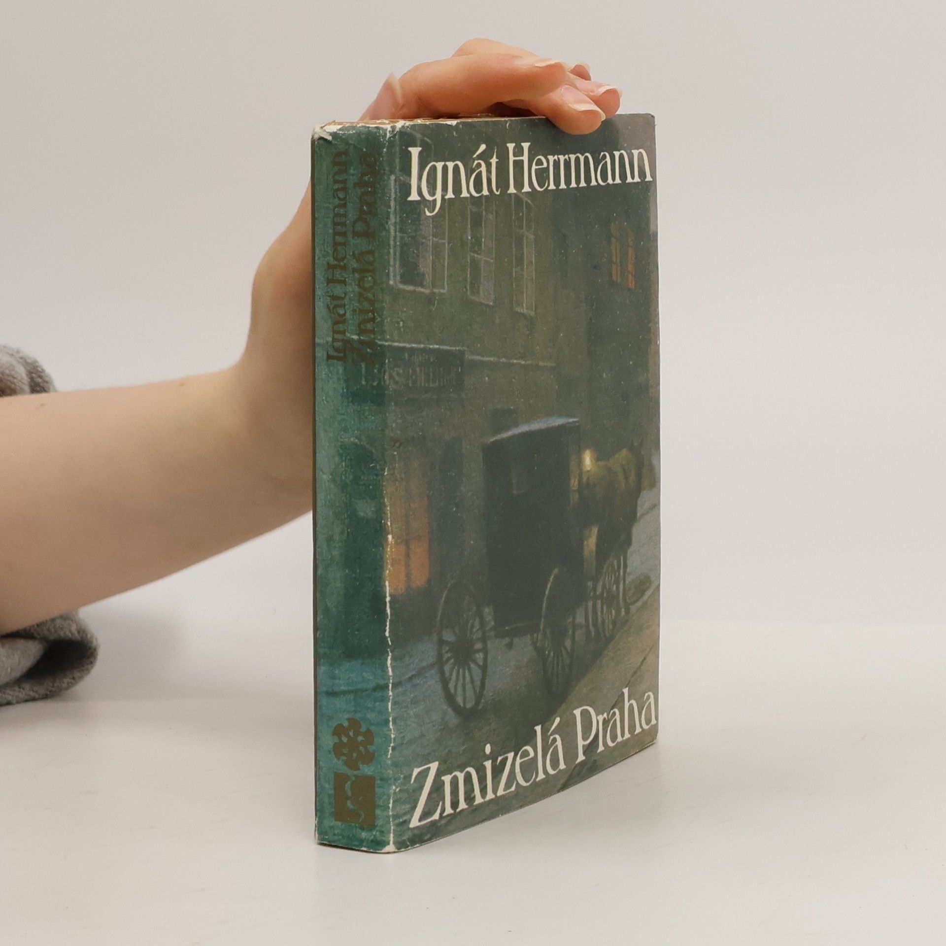 Ignát Herrmann Zmizelá Praha