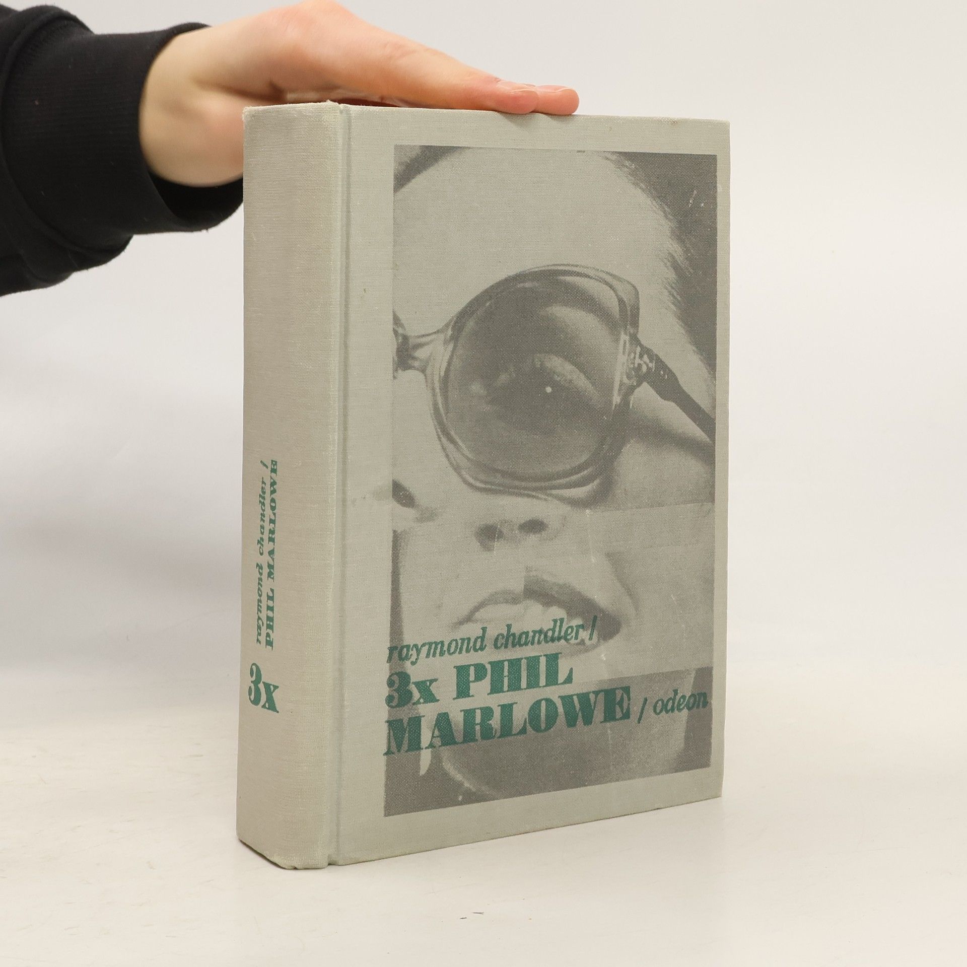 Raymond Chandler 3x Phil Marlowe