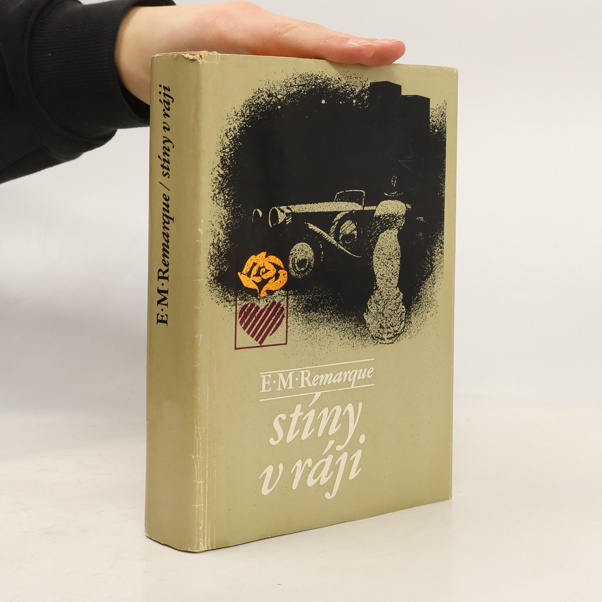 Erich Maria Remarque Stíny v ráji