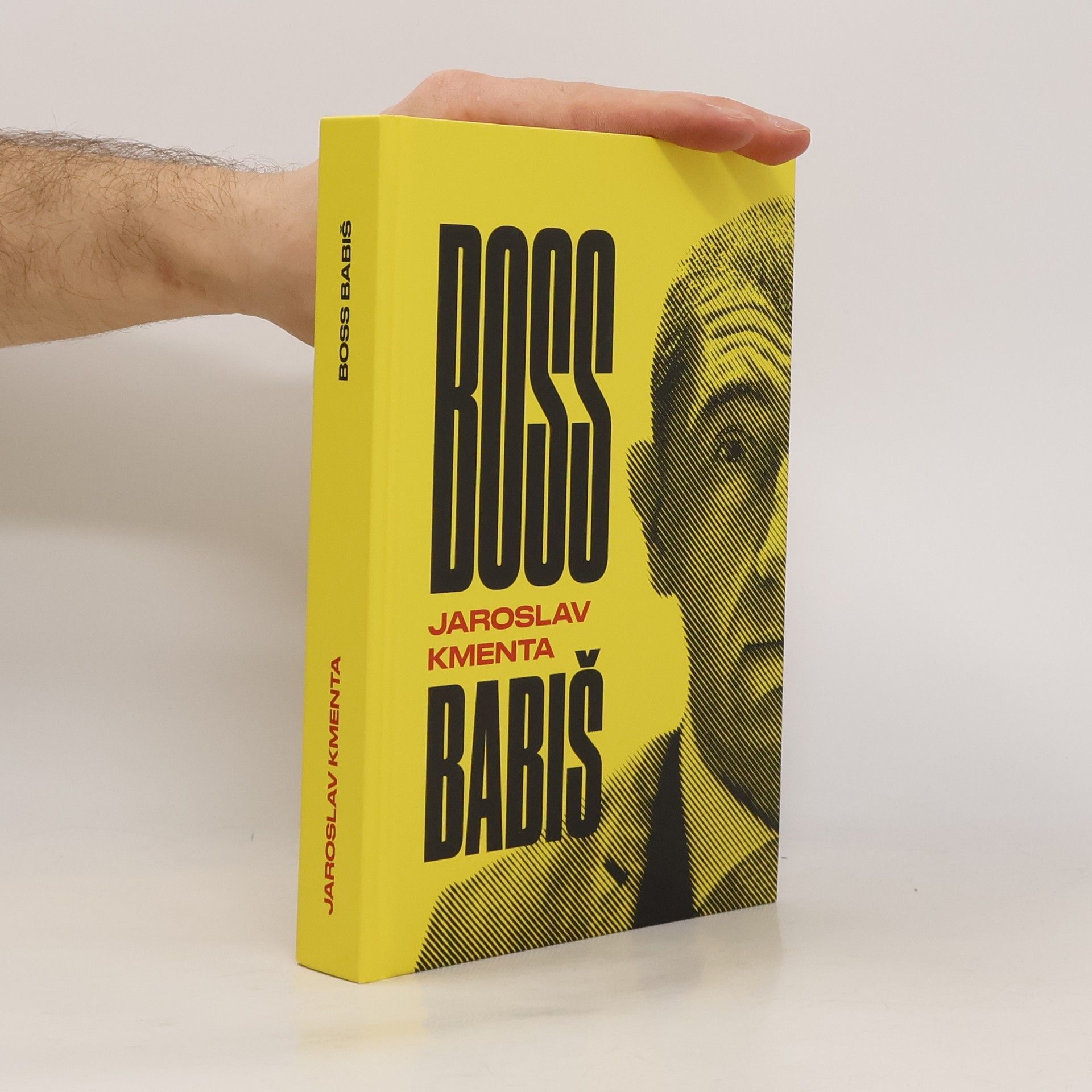 Jaroslav Kmenta Boss Babiš