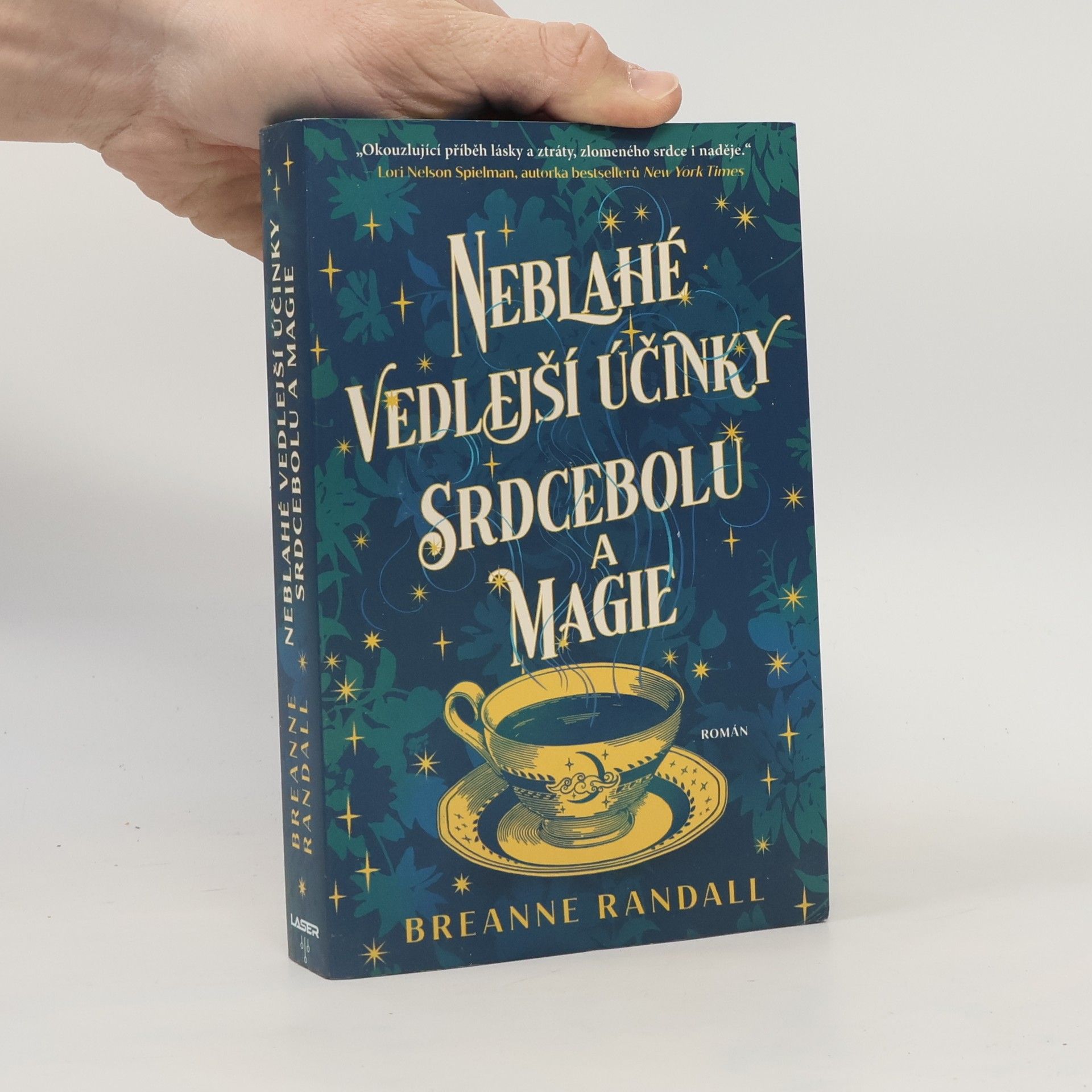 Breanne Randall Neblahé vedlejší účinky srdcebolu a magie