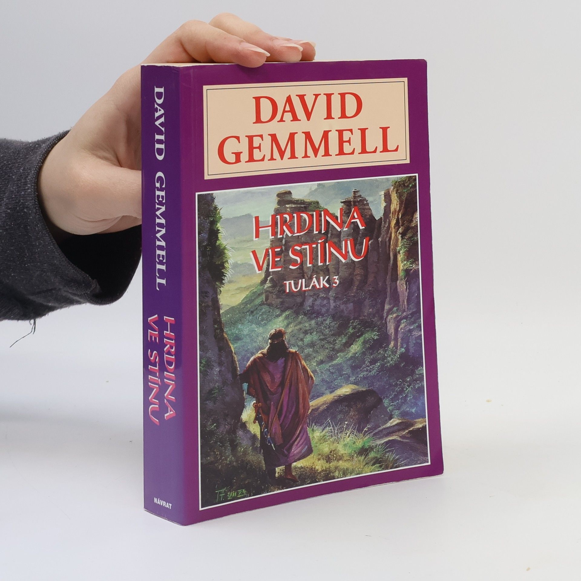 David Gemmell Tulák 3 - Hrdina ve stínu