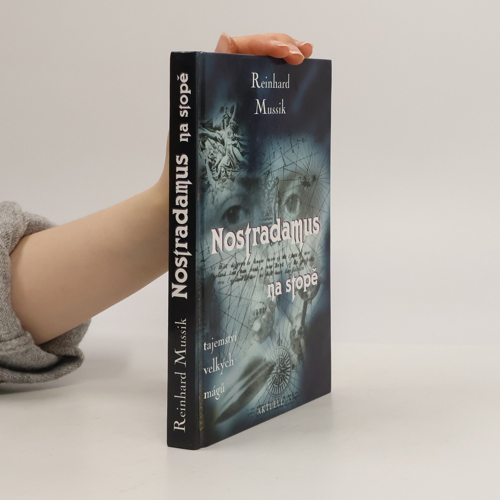 Irena Chalupská Nostradamus na stopě