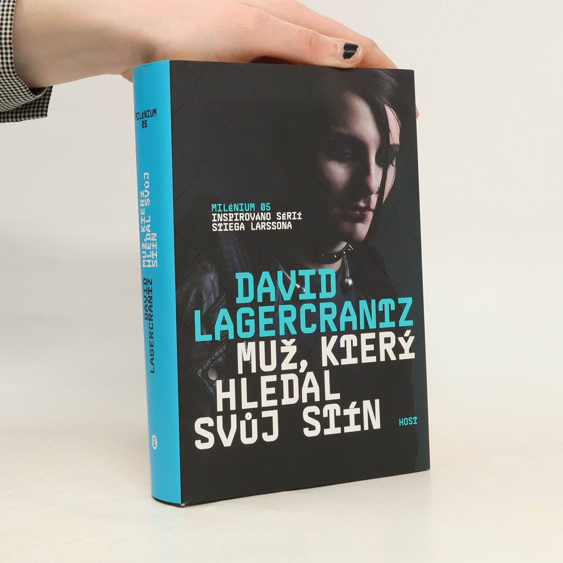 David Lagercrantz Muž, který hledal svůj stín
