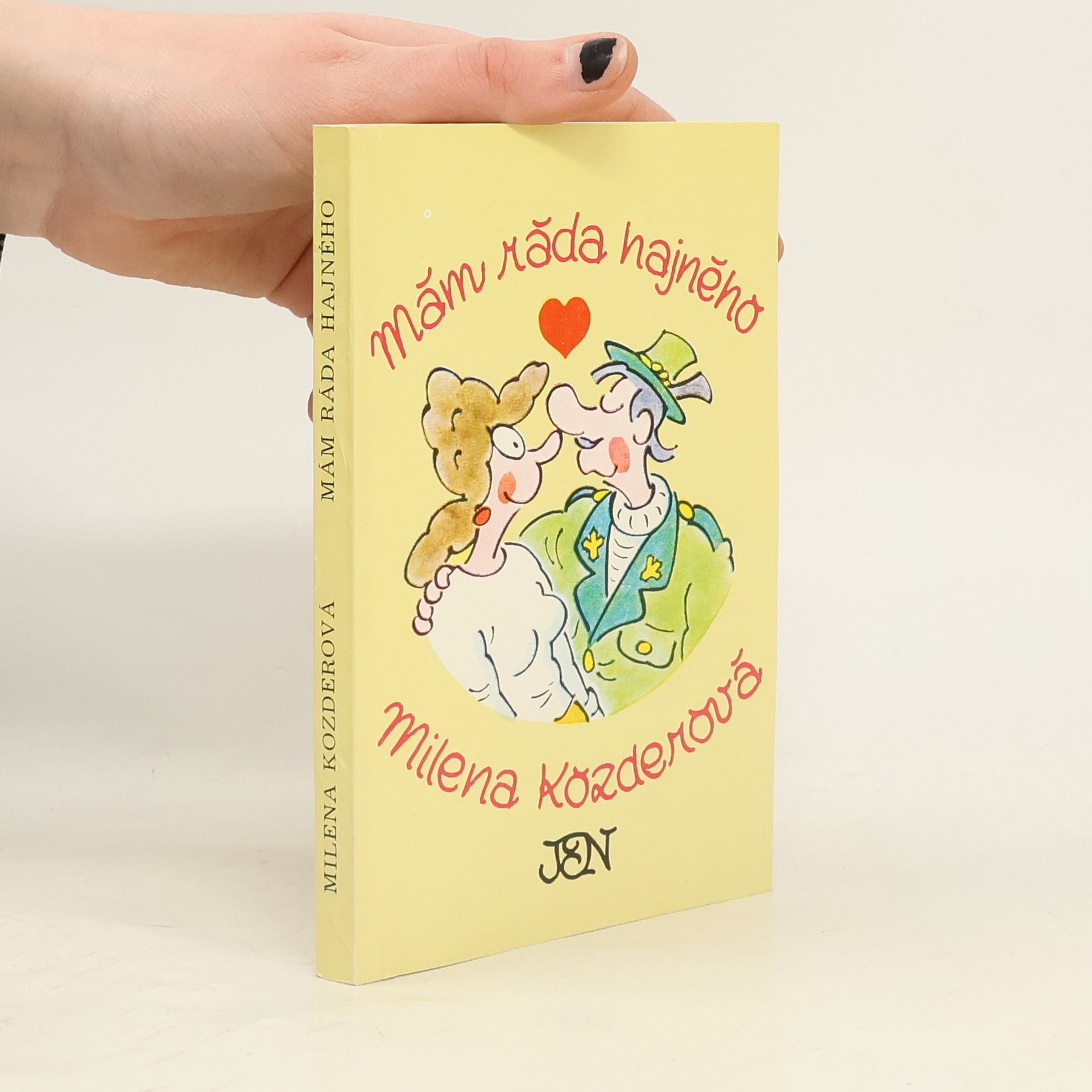 Jaroslav Kerles Mám ráda hajného