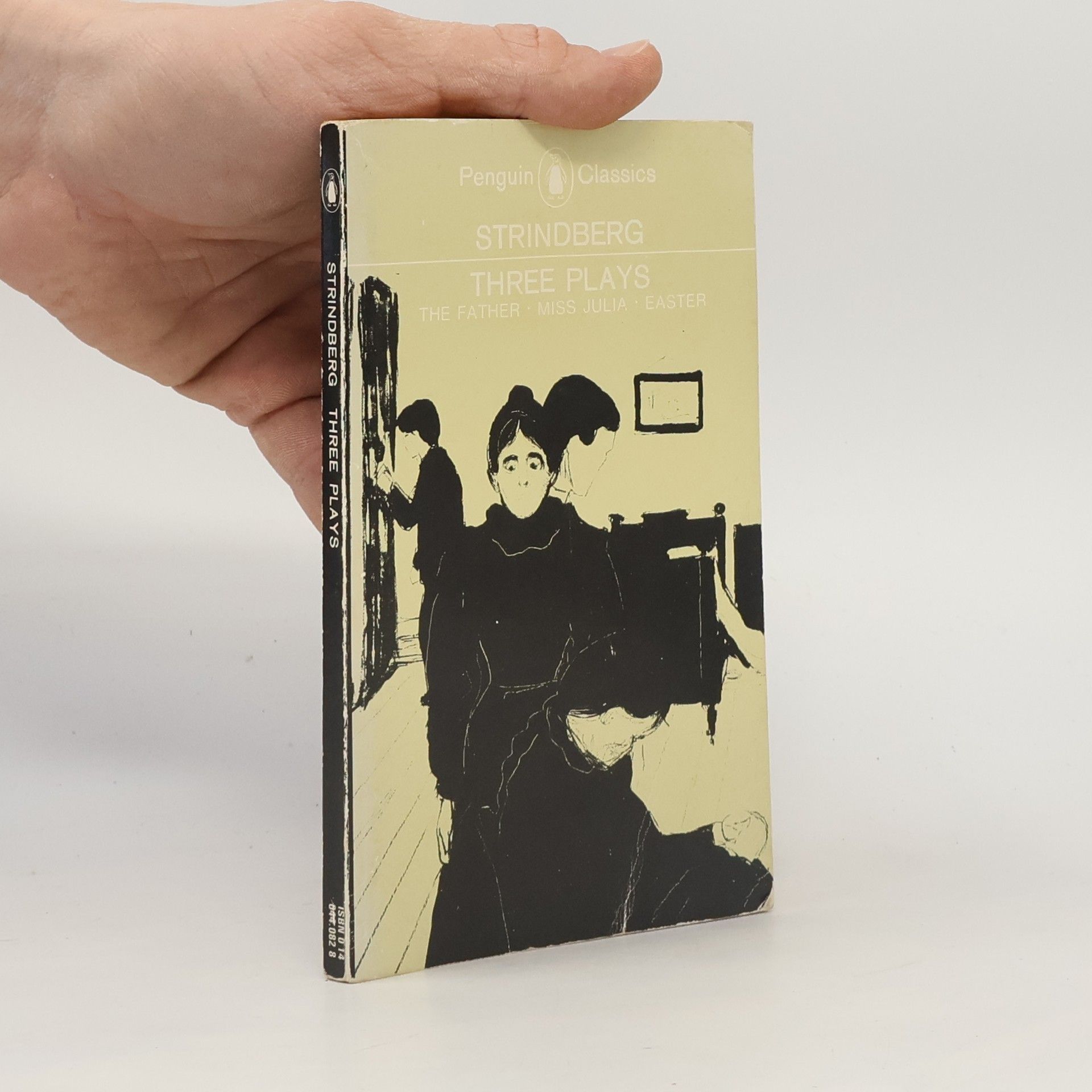 August Strindberg Three Plays