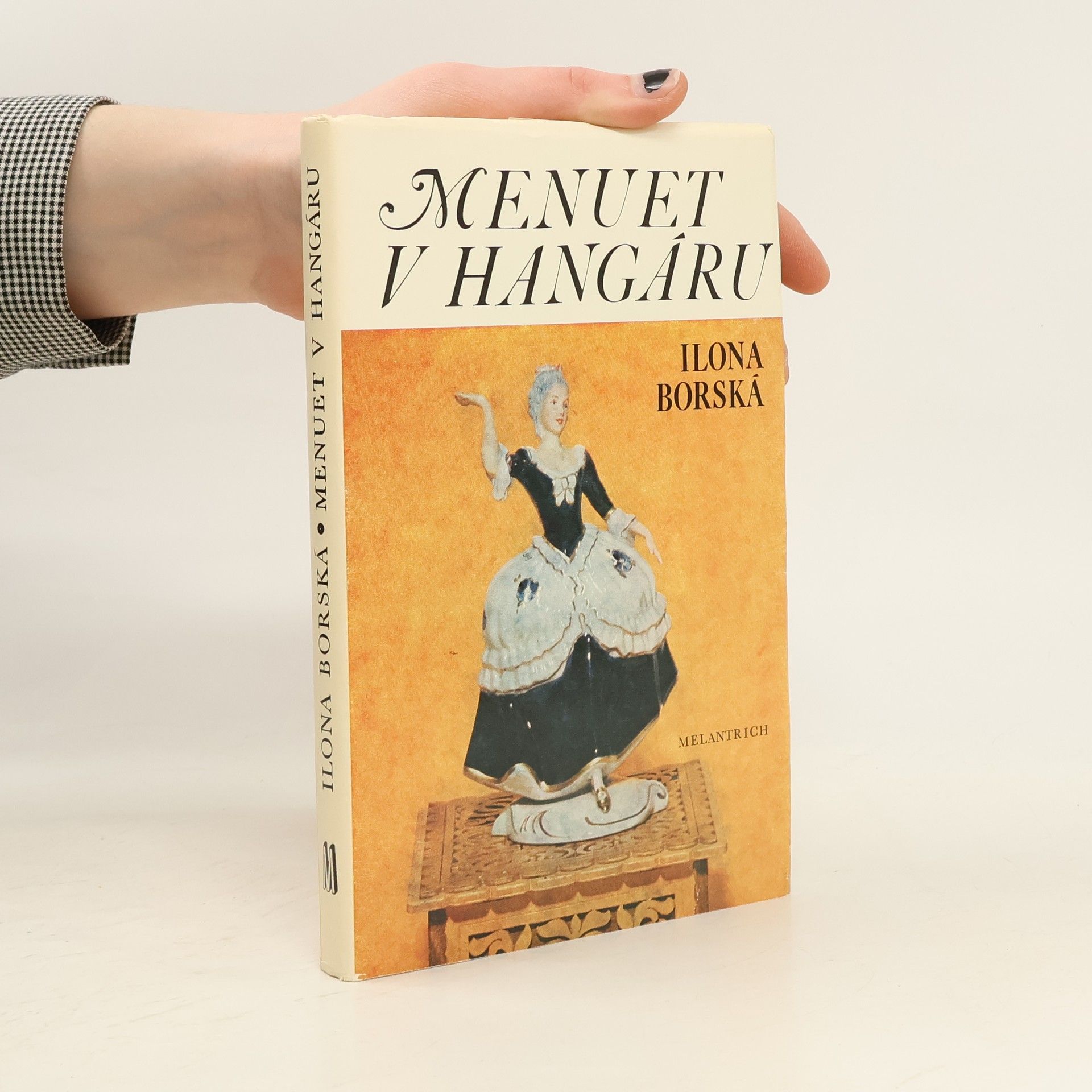 Ilona Borská Menuet v hangáru