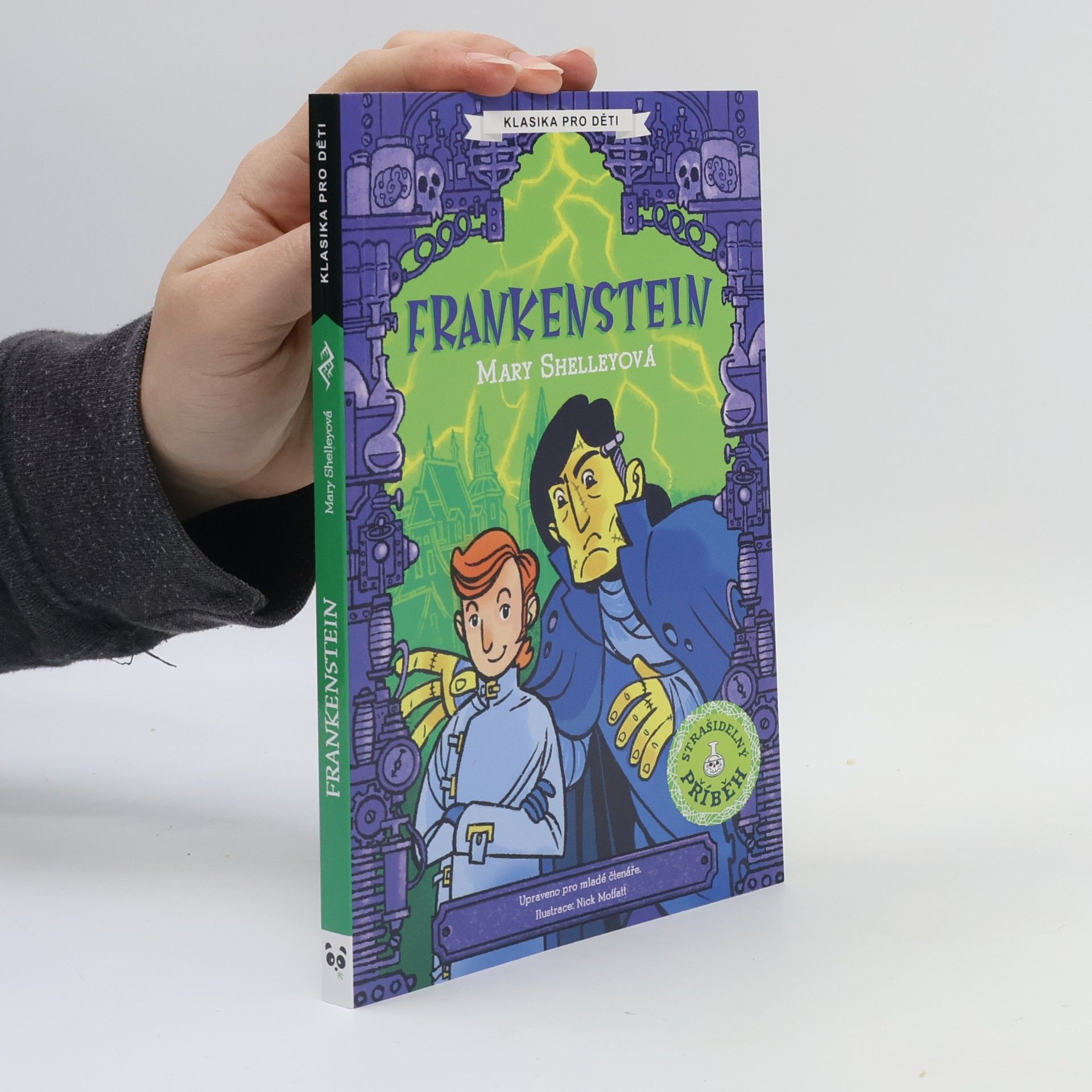 Frankenstein Strašidelné příběhy