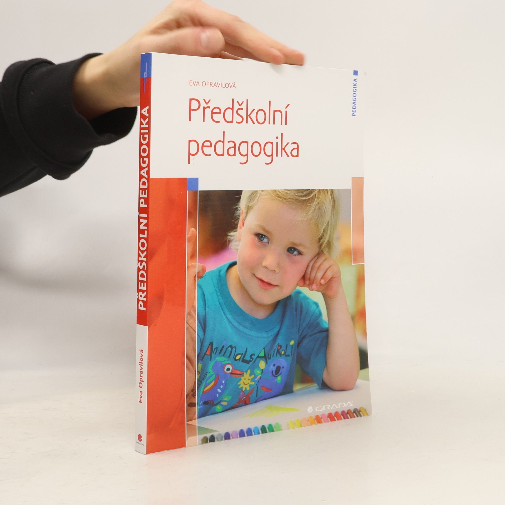 Eva Opravilová Předškolní pedagogika