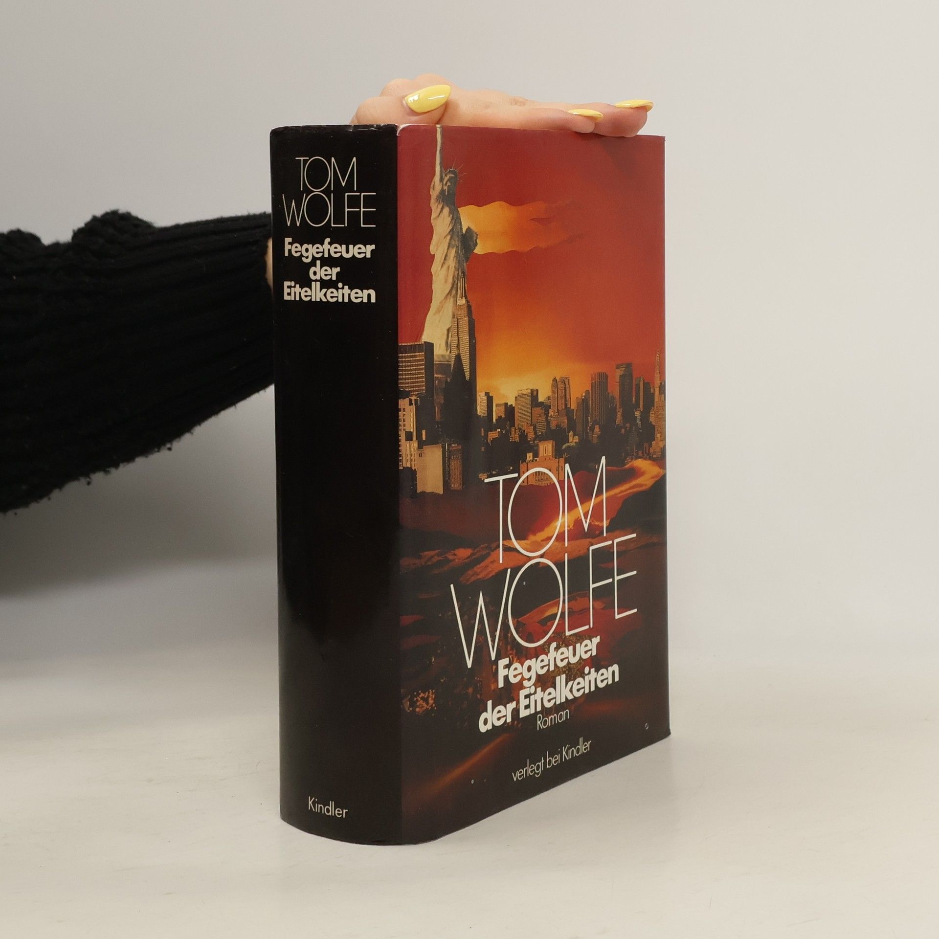 Tom Wolfe Fegefeuer der Eitelkeiten