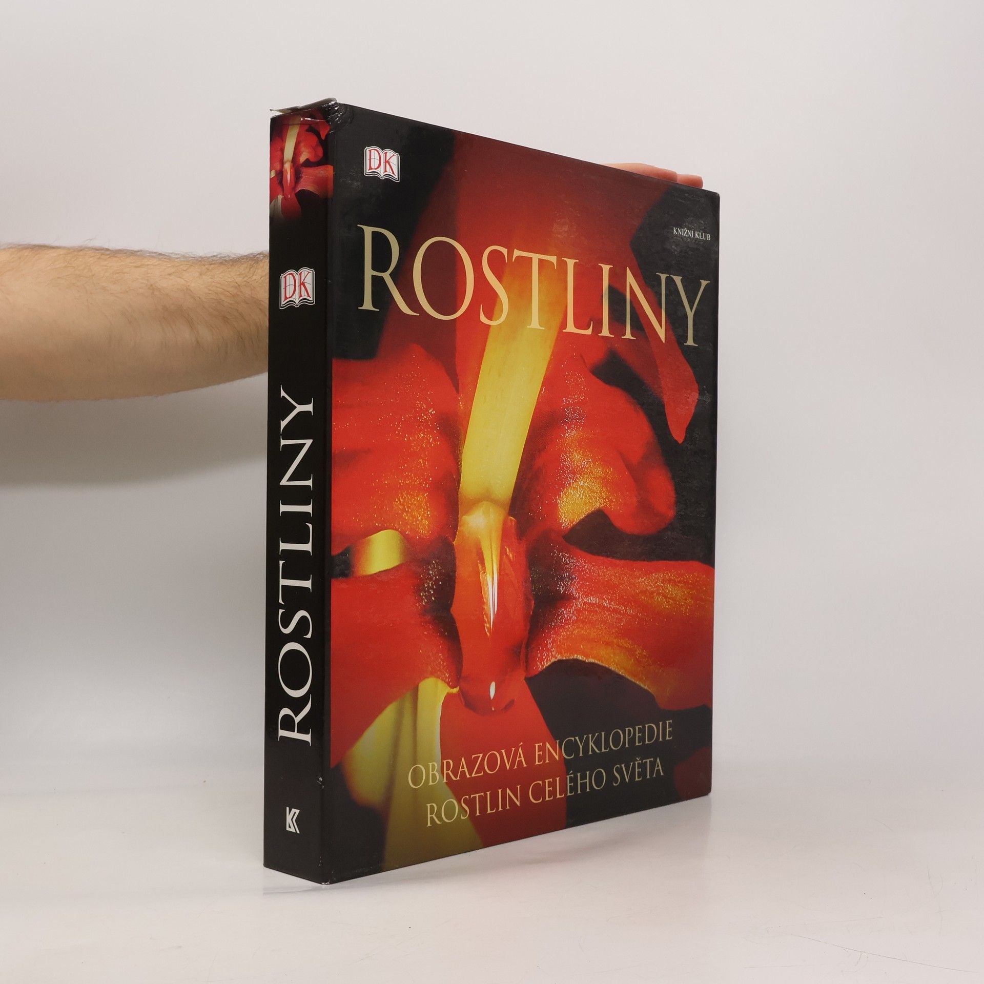 Janet Marinelli Rostliny. Obrazová encyklopedie rostlin celého světa