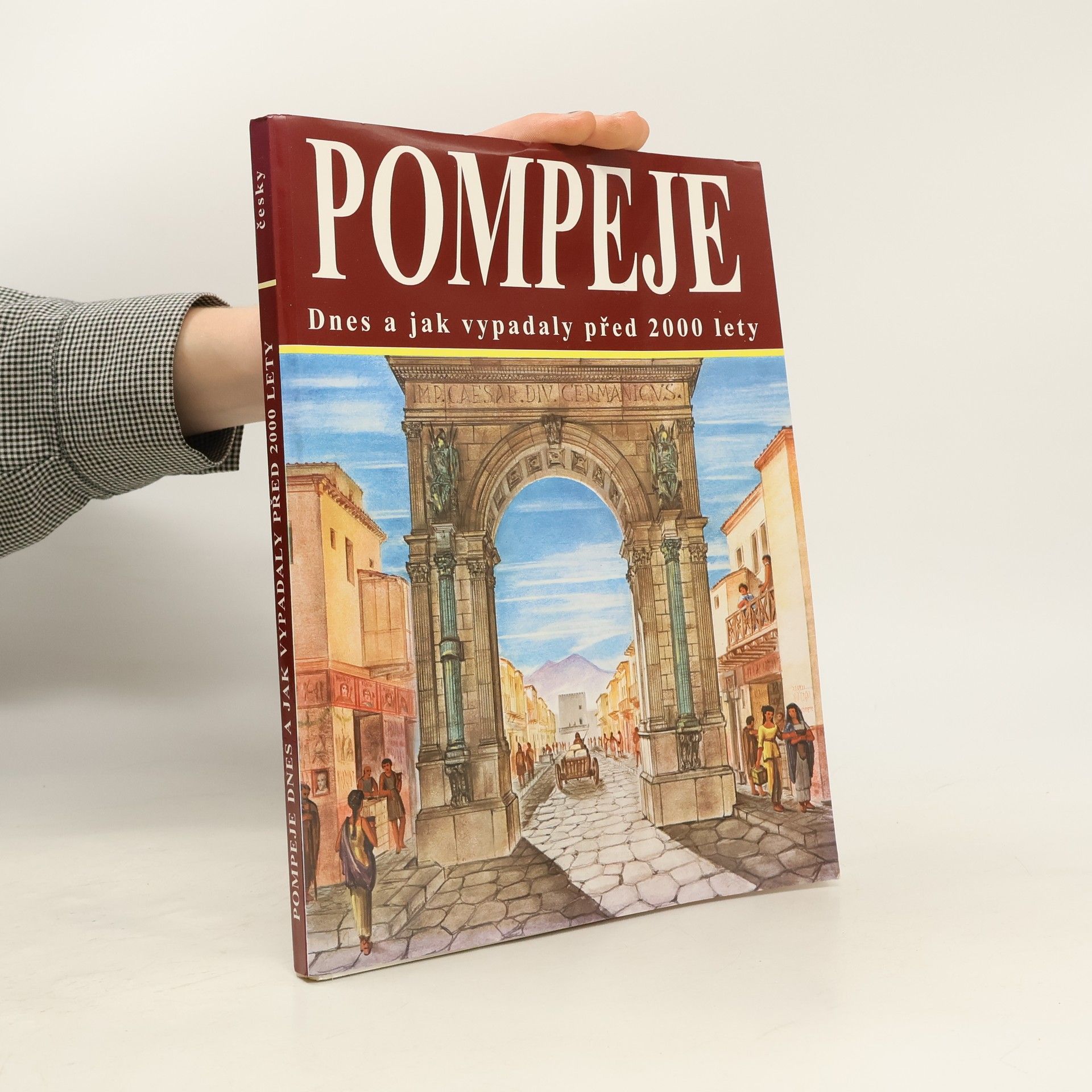 Alberto Carlo Carpiceci Pompeje. Dnes a jak vypadaly před 2000 lety