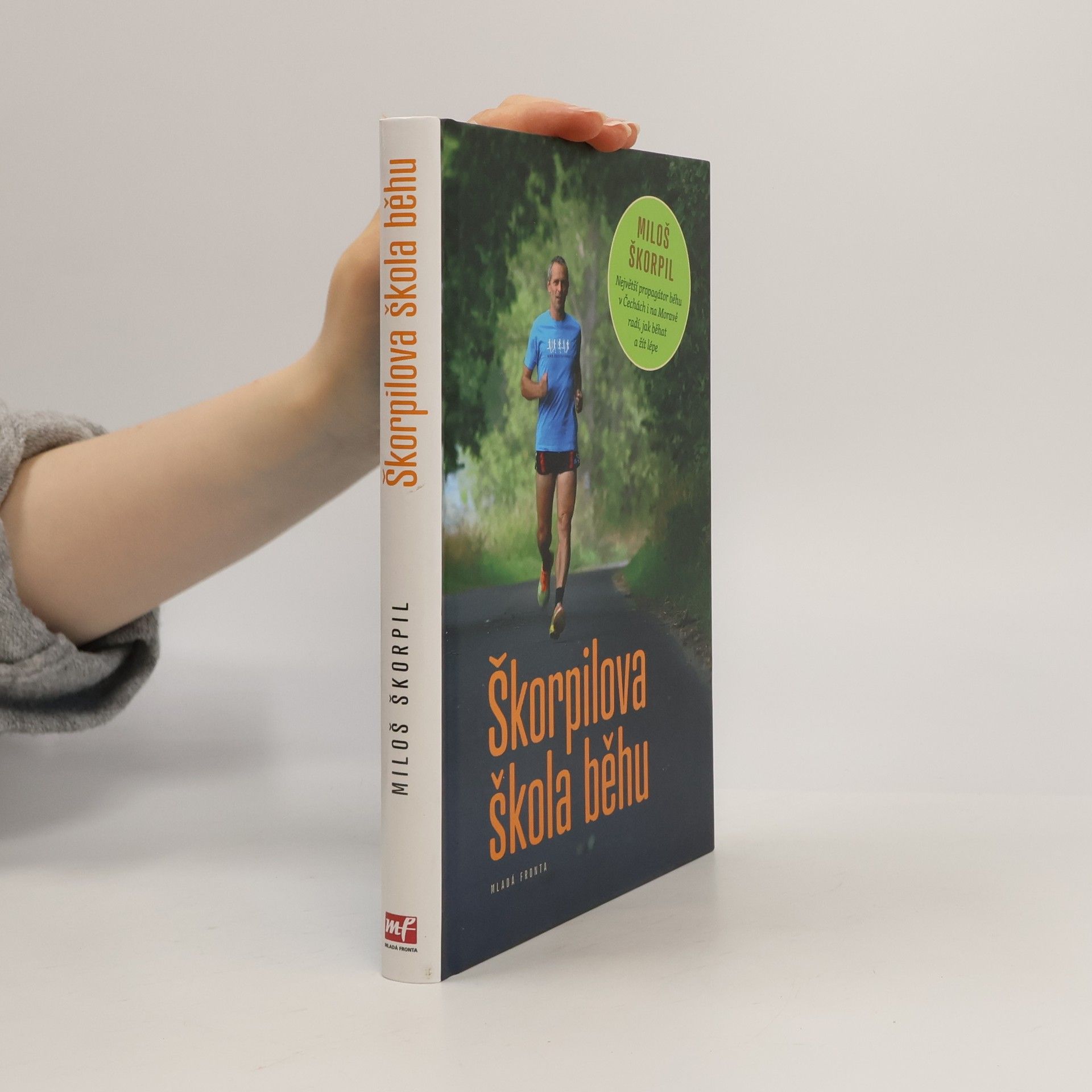 Miloš Škorpil Škorpilova škola běhu