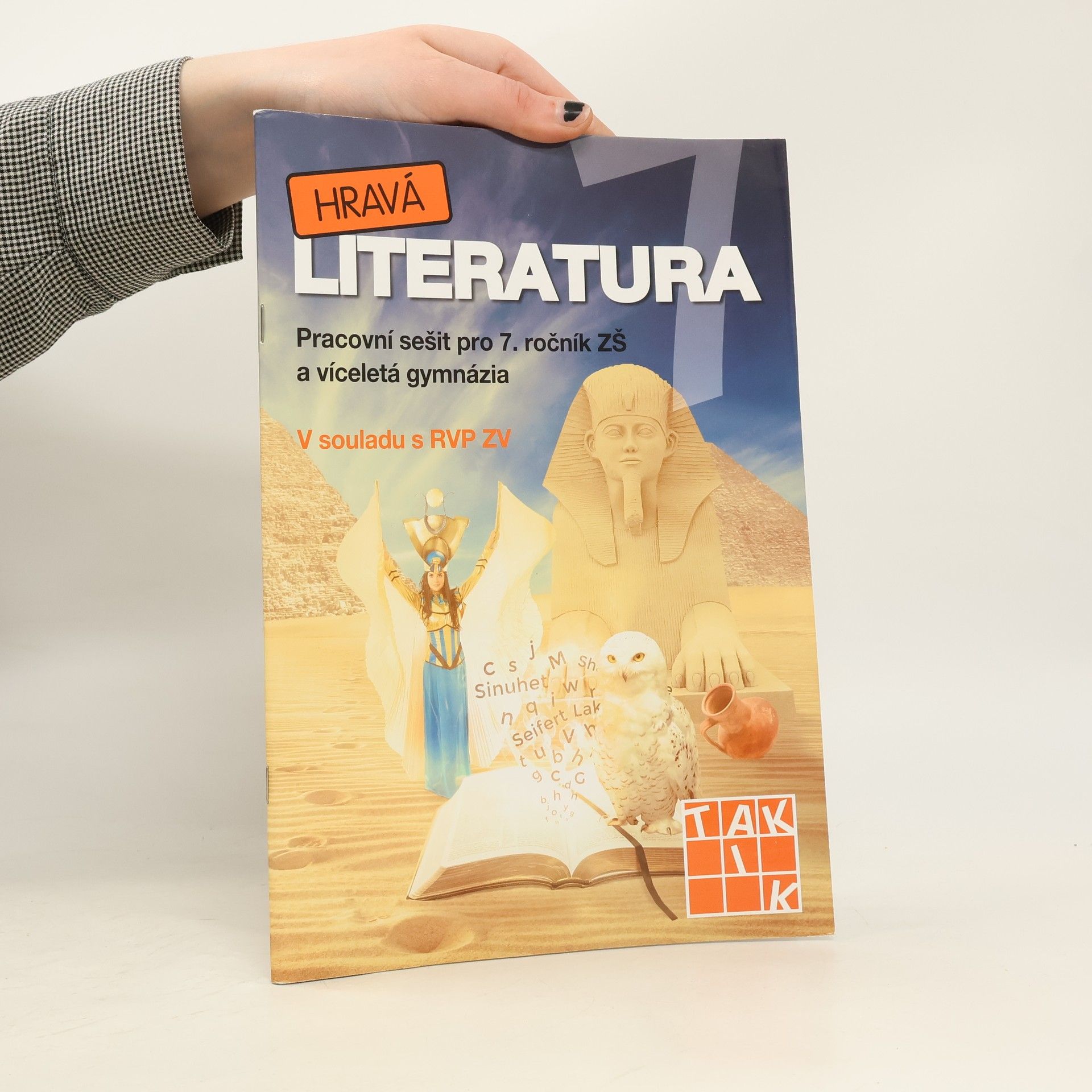 Kolektív autorov Hravá literatura 7