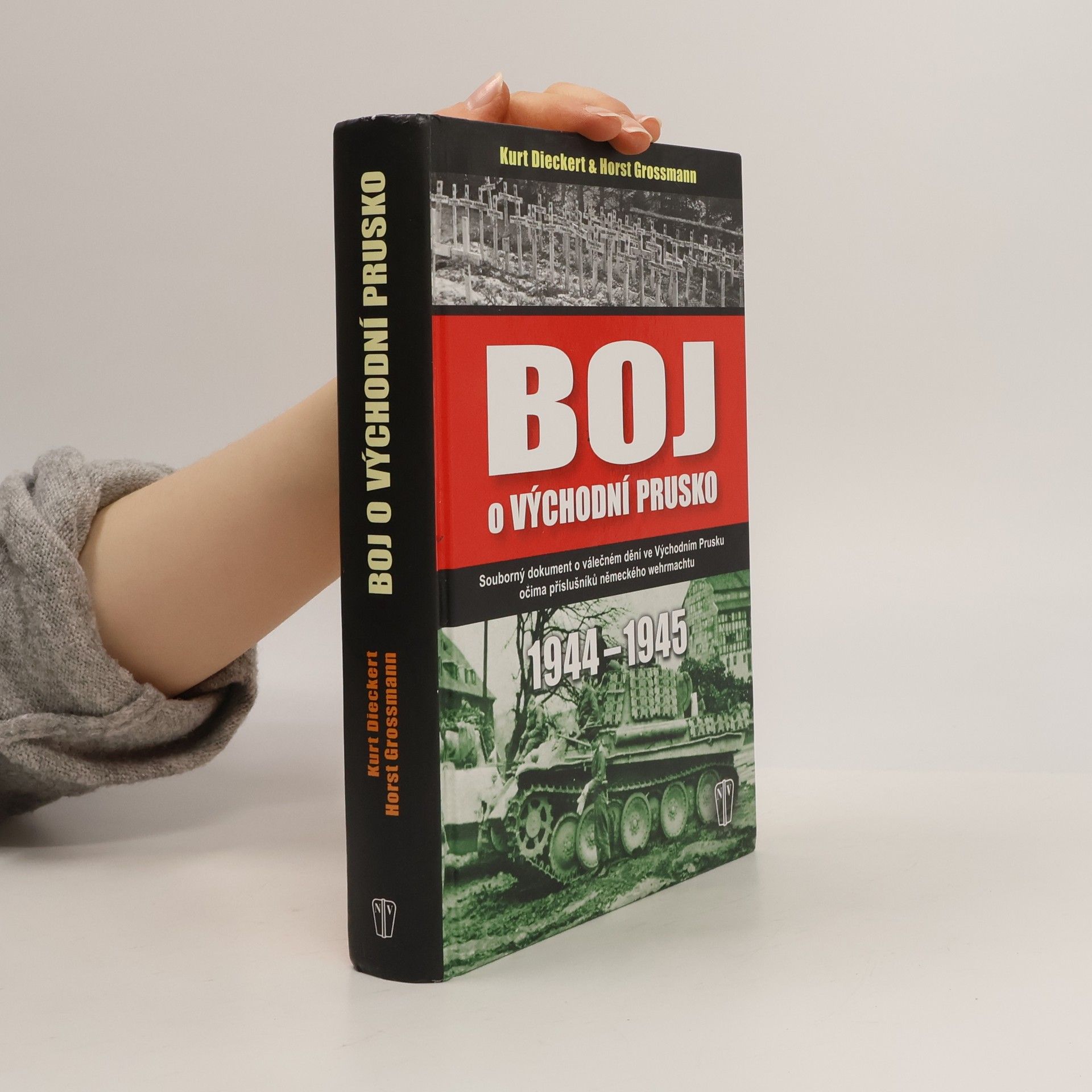 Kurt Dieckert Boj o východní Prusko 1944-1945