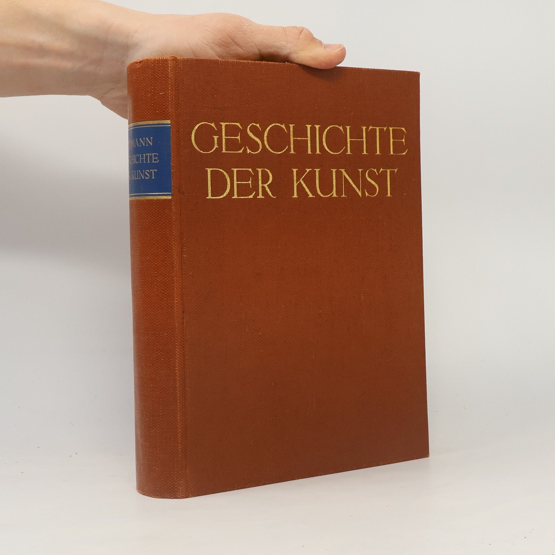 Richard Hamann Geschichte der Kunst von der altchristlichen Zeit bis zur Gegenwart