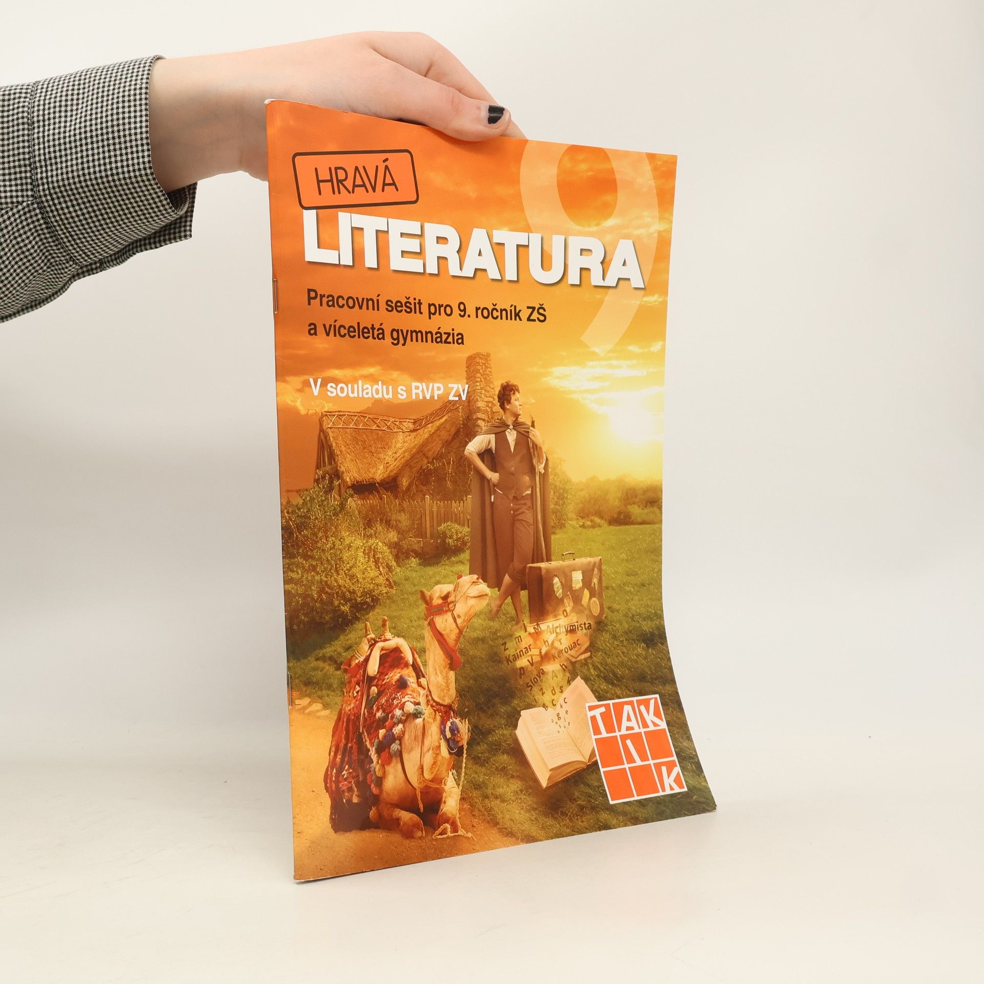 Autorenkollektiv Hravá literatura 9 : pracovní sešit pro 9. ročník ZŠ a víceletá gymnázia