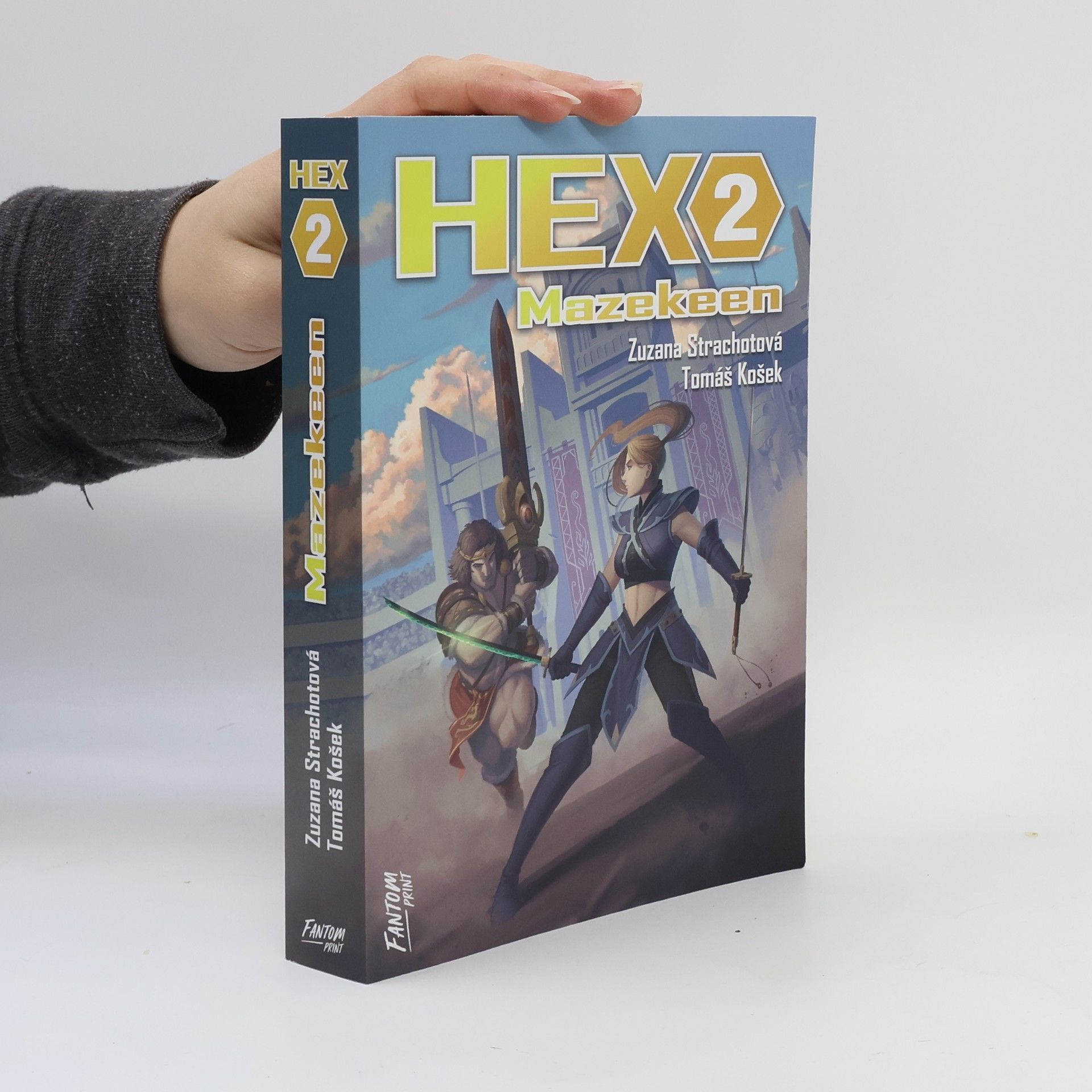 Zuzana Strachotová HEX - 2: Mazekeen