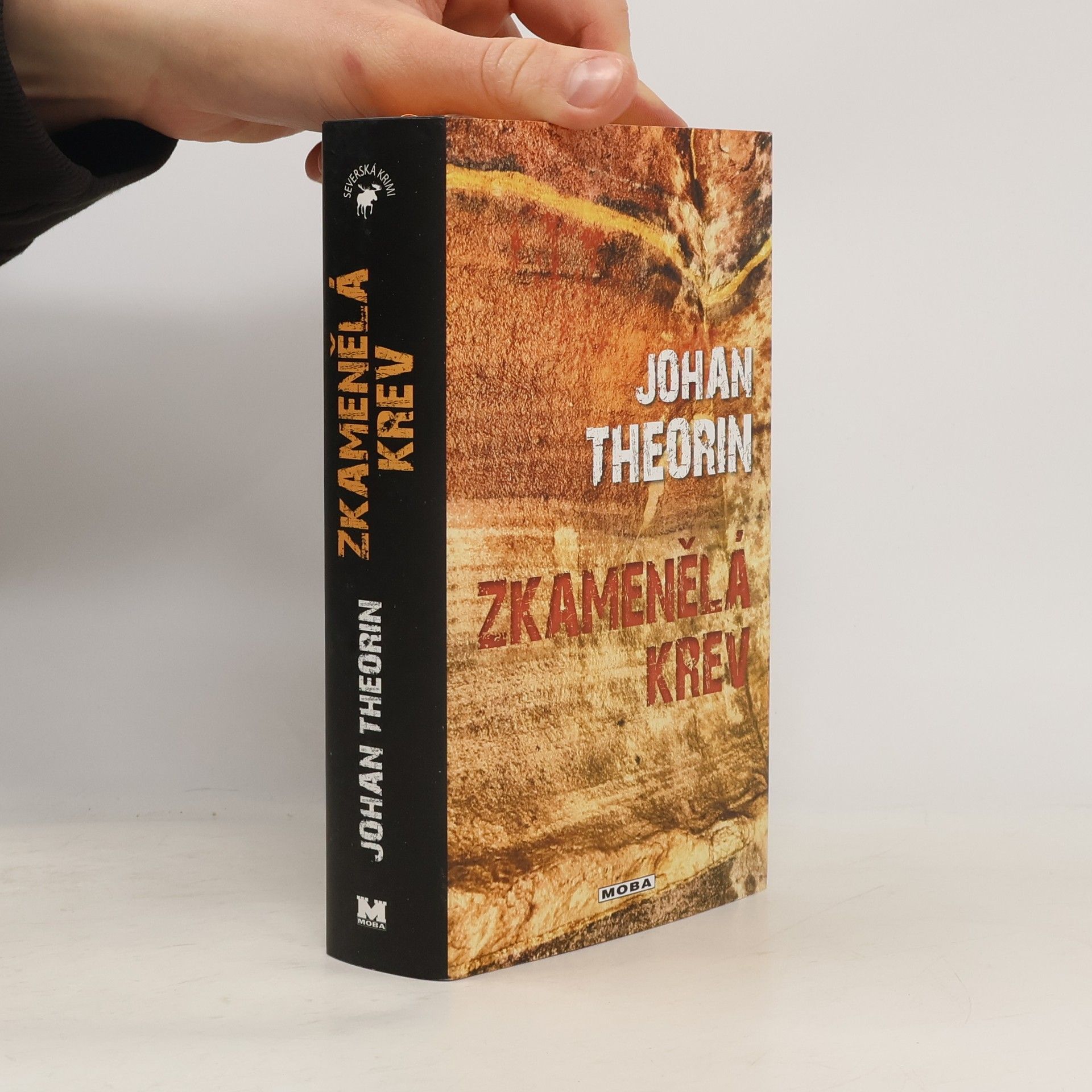 Johan Theorin Zkamenělá krev