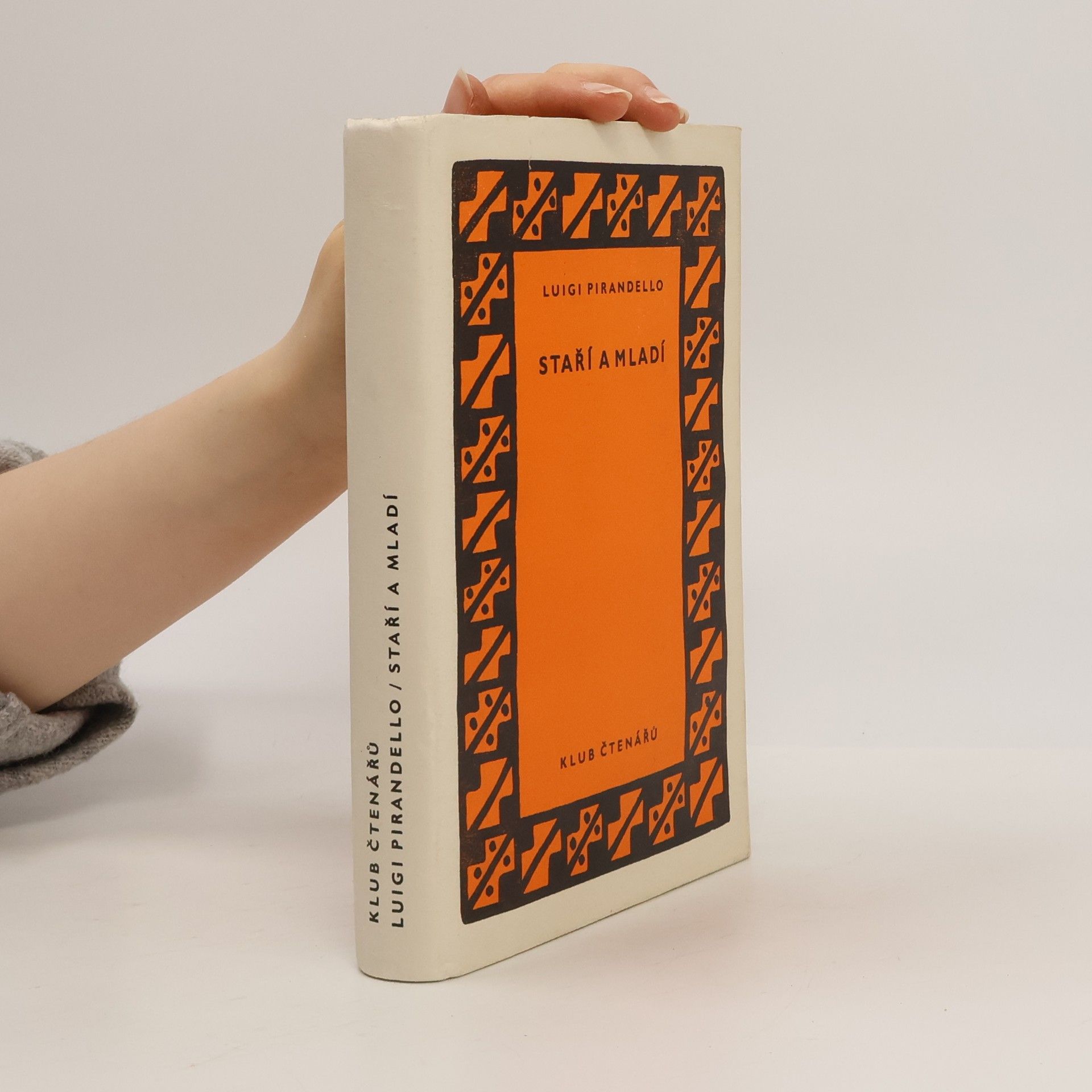 Luigi Pirandello Staří a mladí