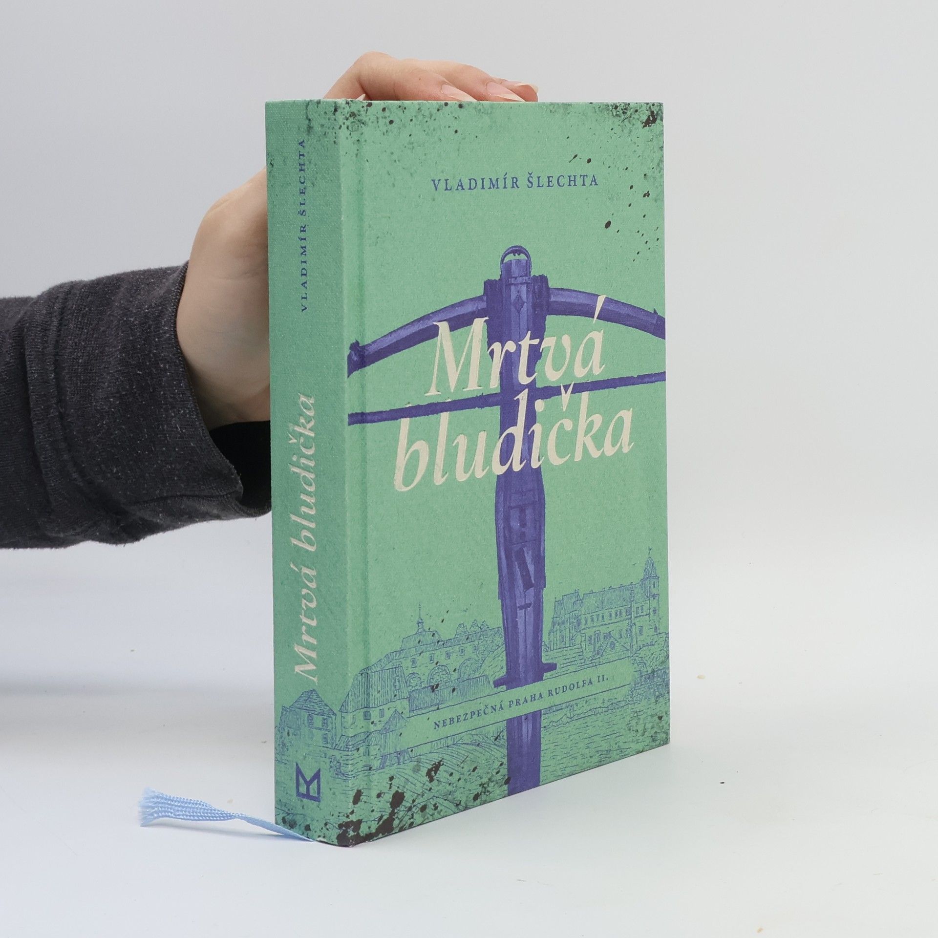 Vladimír Šlechta Mrtvá bludička