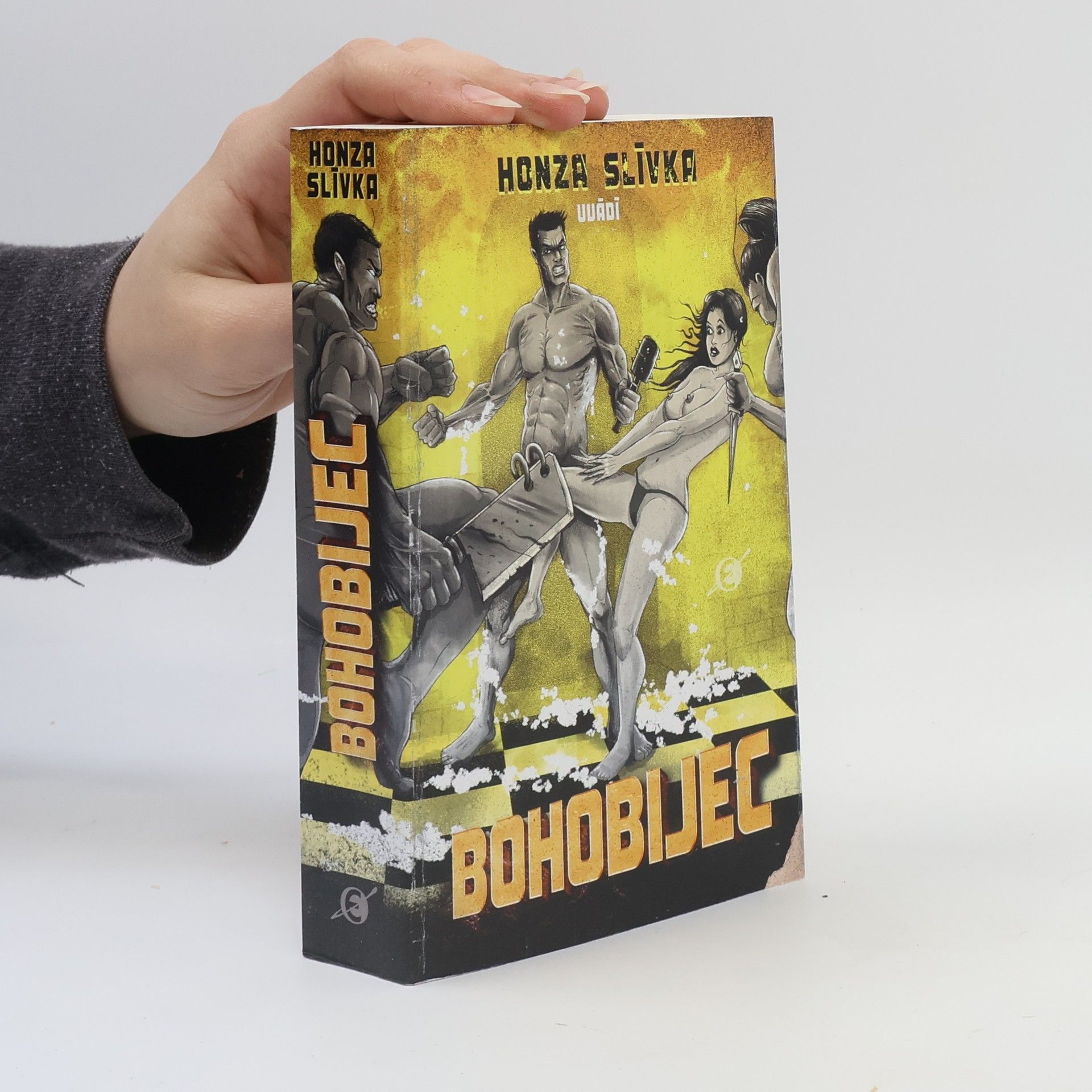 Honza Slívka Bohobijec