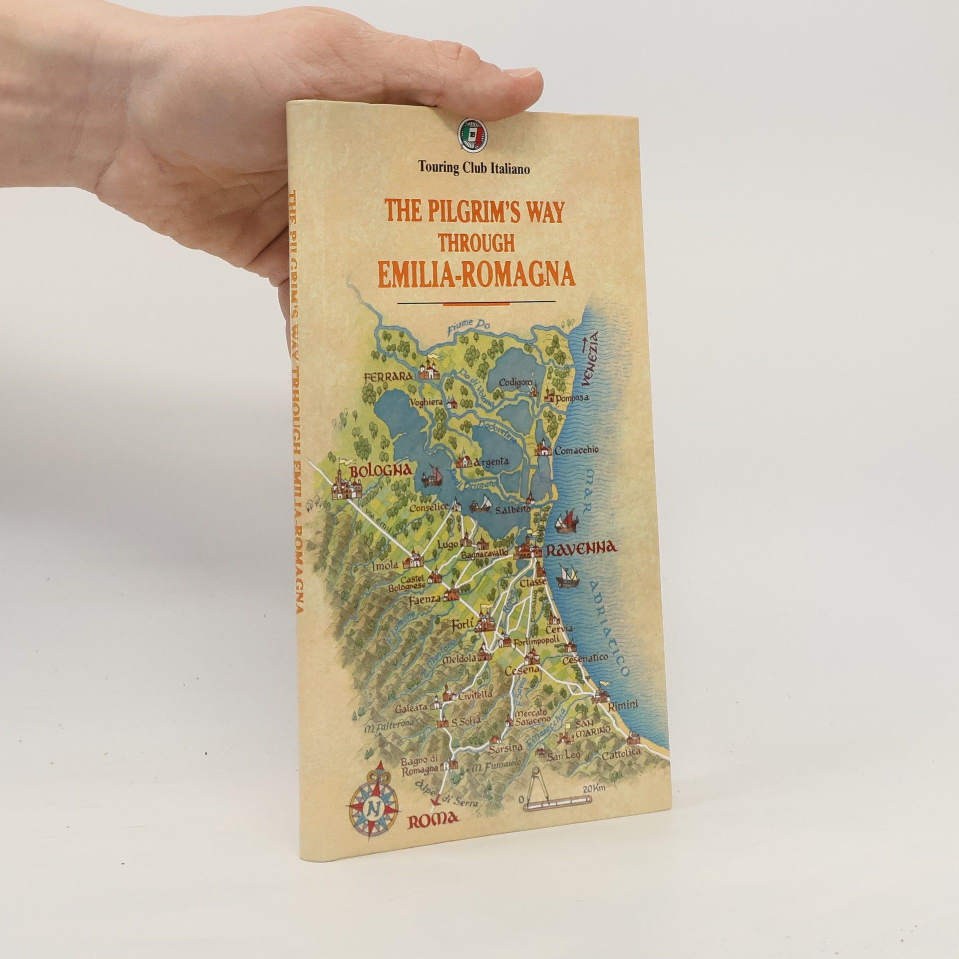 Kolektív autorov The Pilgrim's way throught Emilia-Romagna