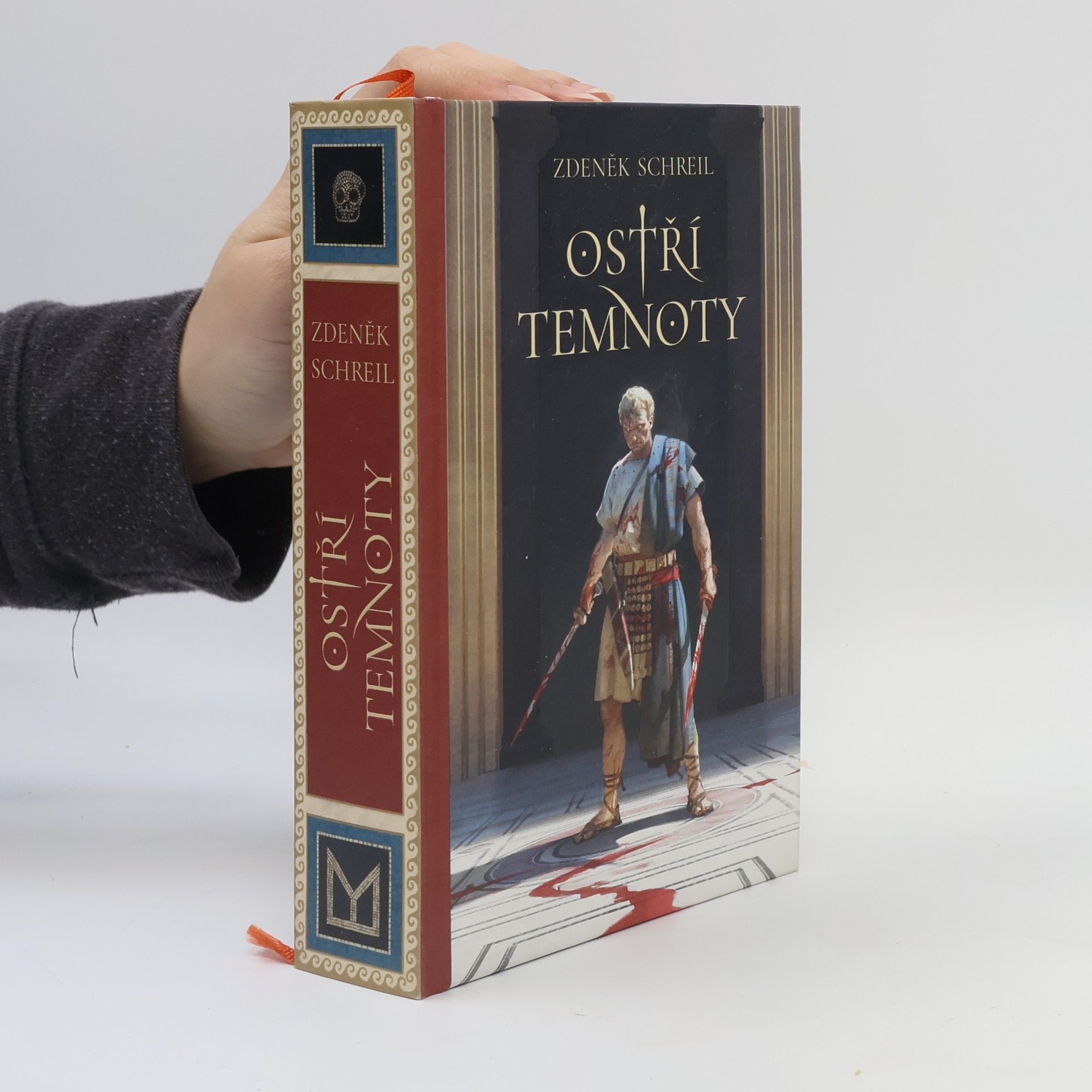 Zdeněk Schreil Ostří temnoty