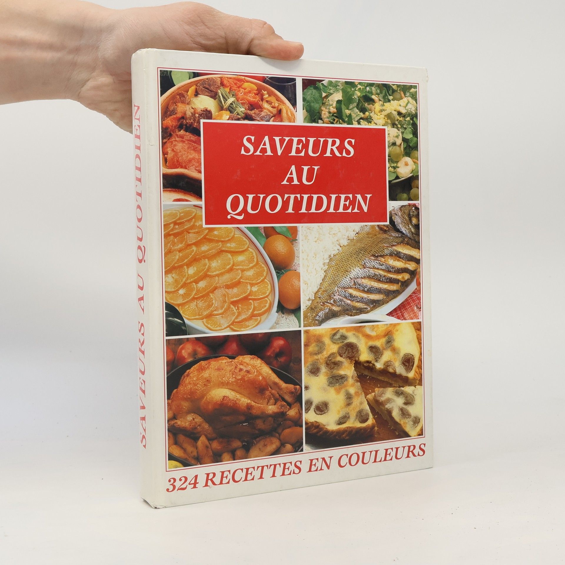 Collectif Saveurs au quotidien, 324 recettes en couleurs...