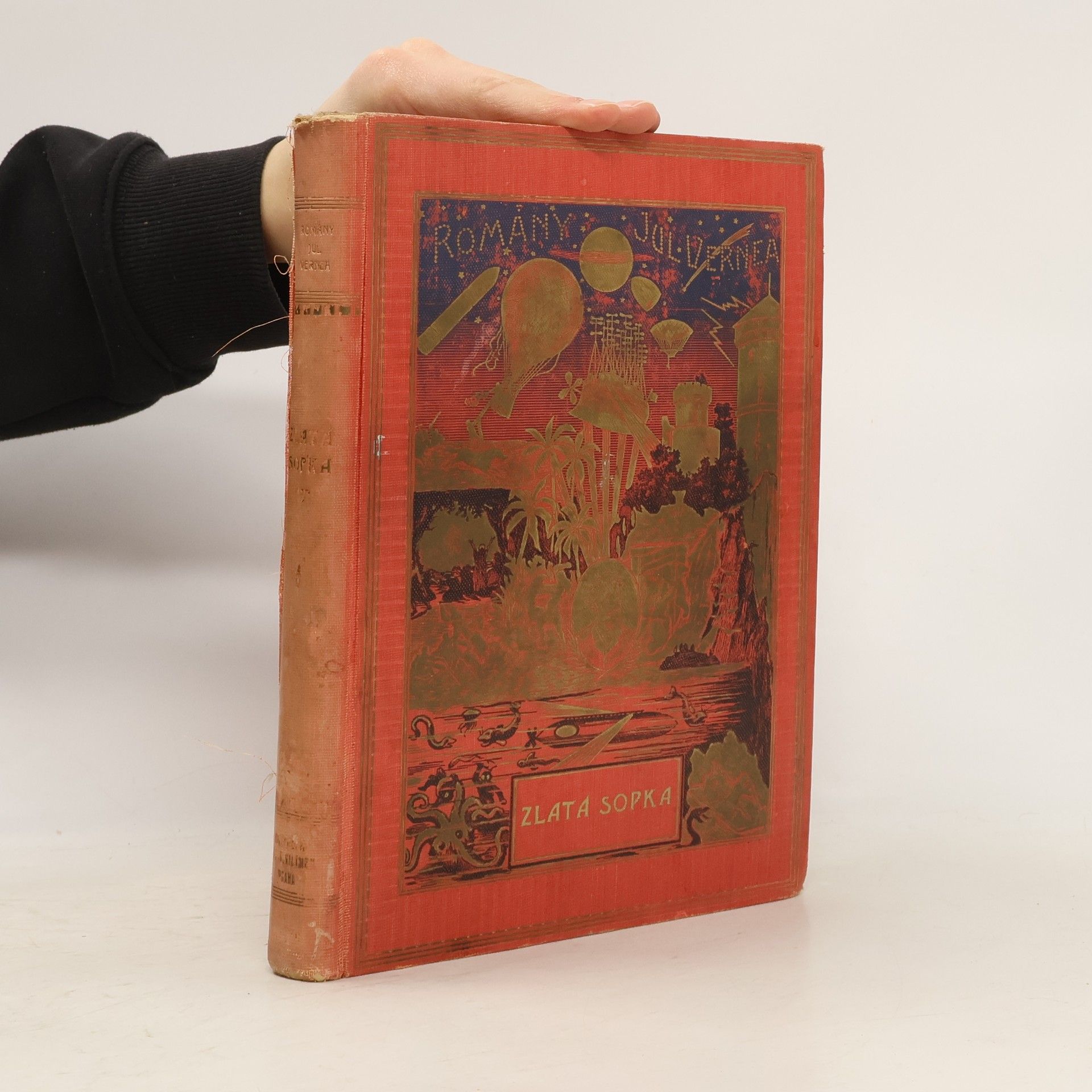 Jules Verne Zlatá sopka