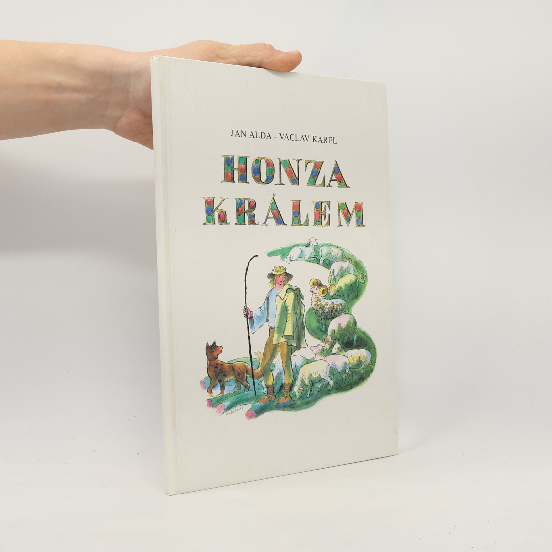 Jan Alda Honza králem