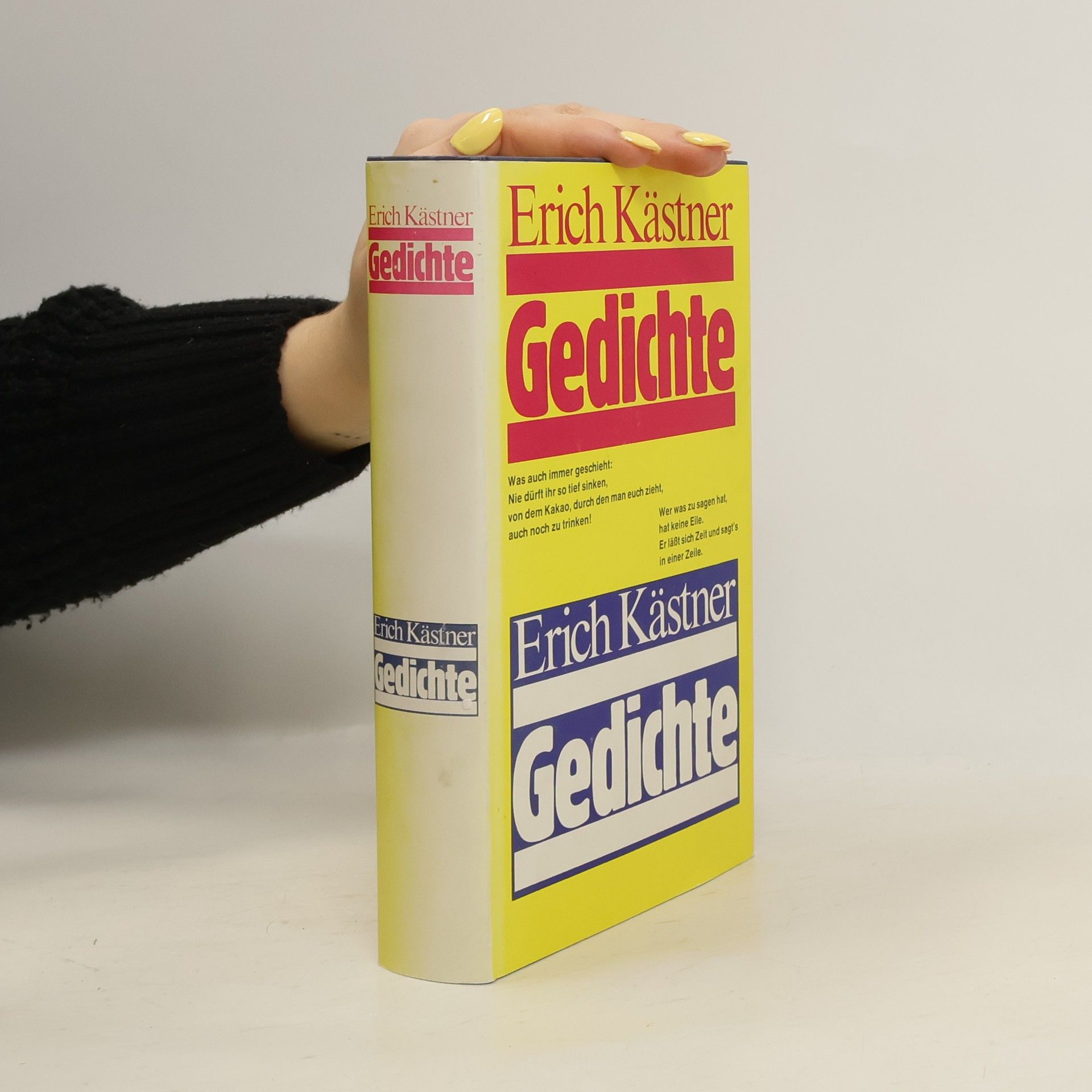 Erich Kästner Gedichte