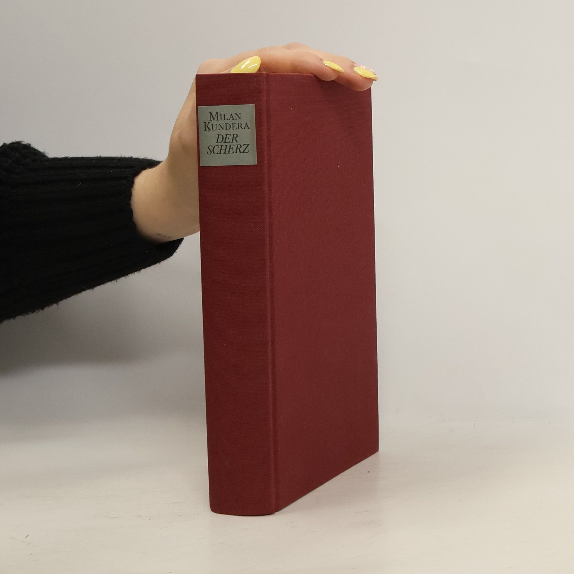 Milan Kundera Der Scherz